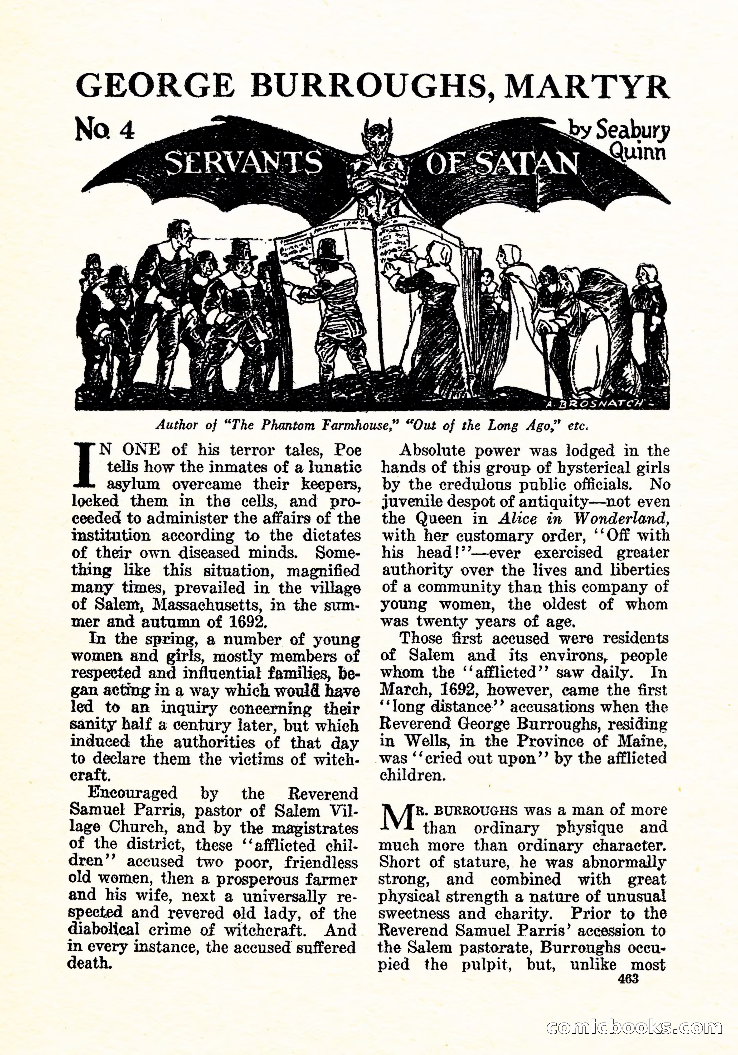 Weird Tales, Vol. 5, No. 6 — page 128 of 146