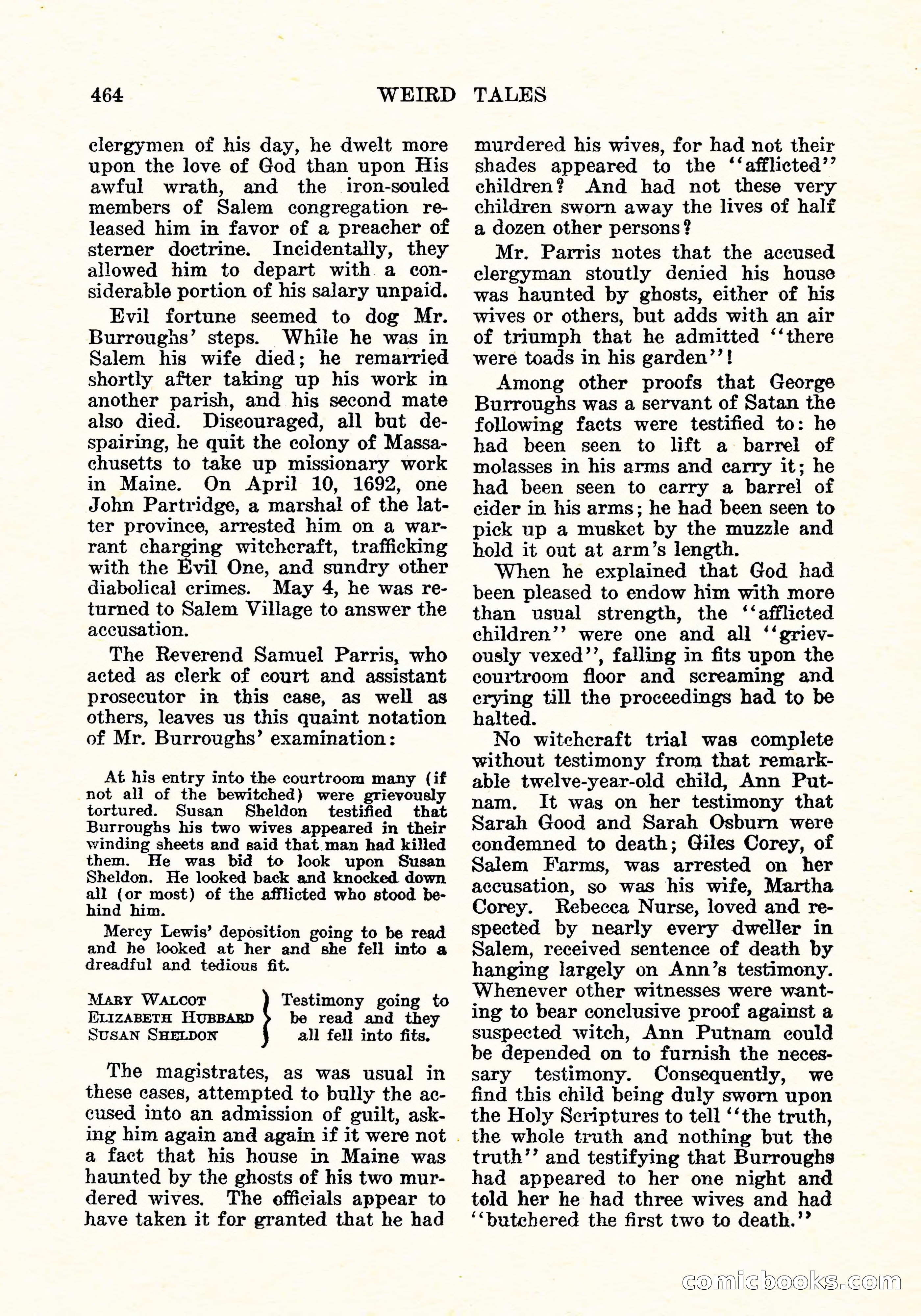 Weird Tales, Vol. 5, No. 6 — page 129 of 146