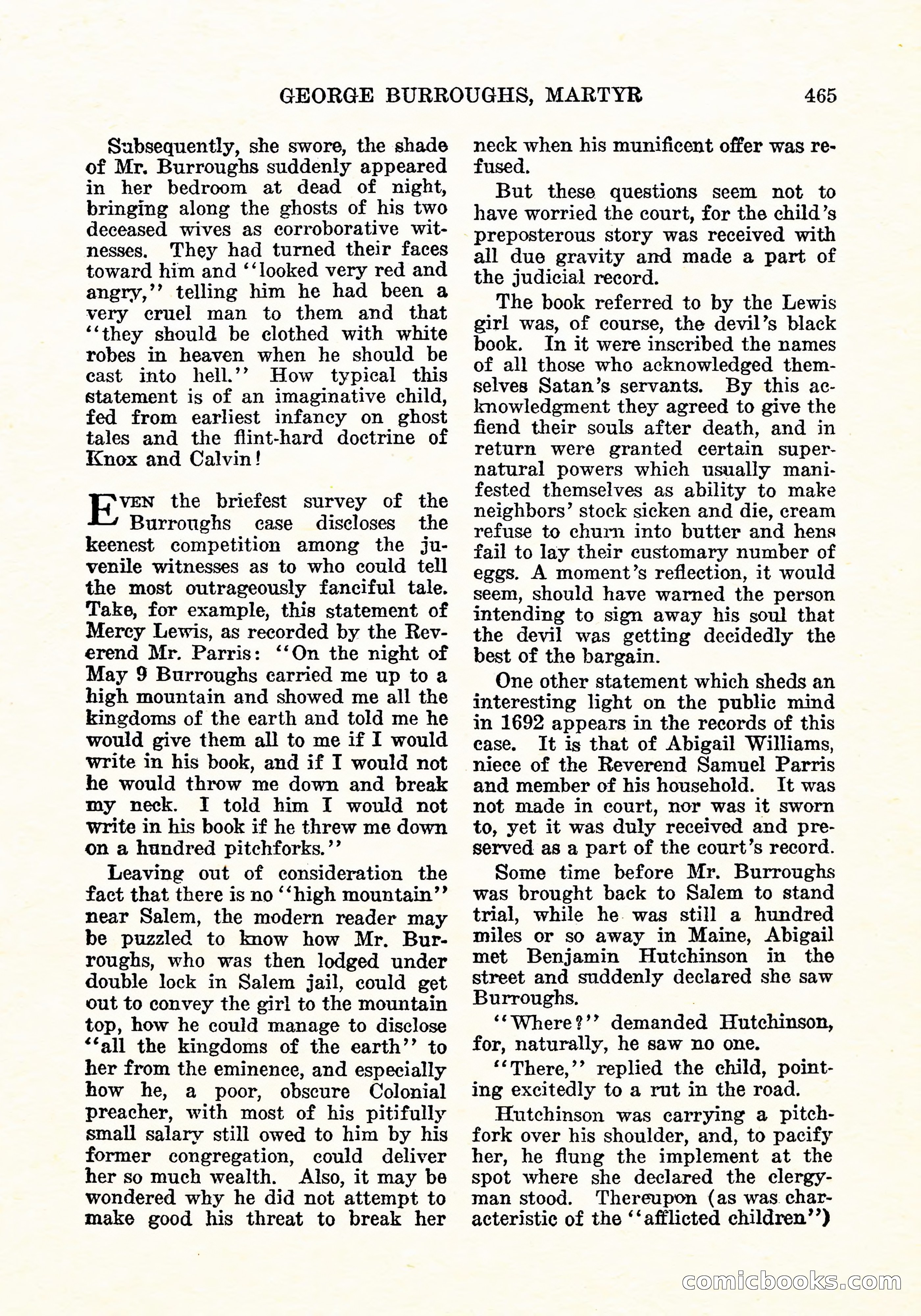 Weird Tales, Vol. 5, No. 6 — page 130 of 146
