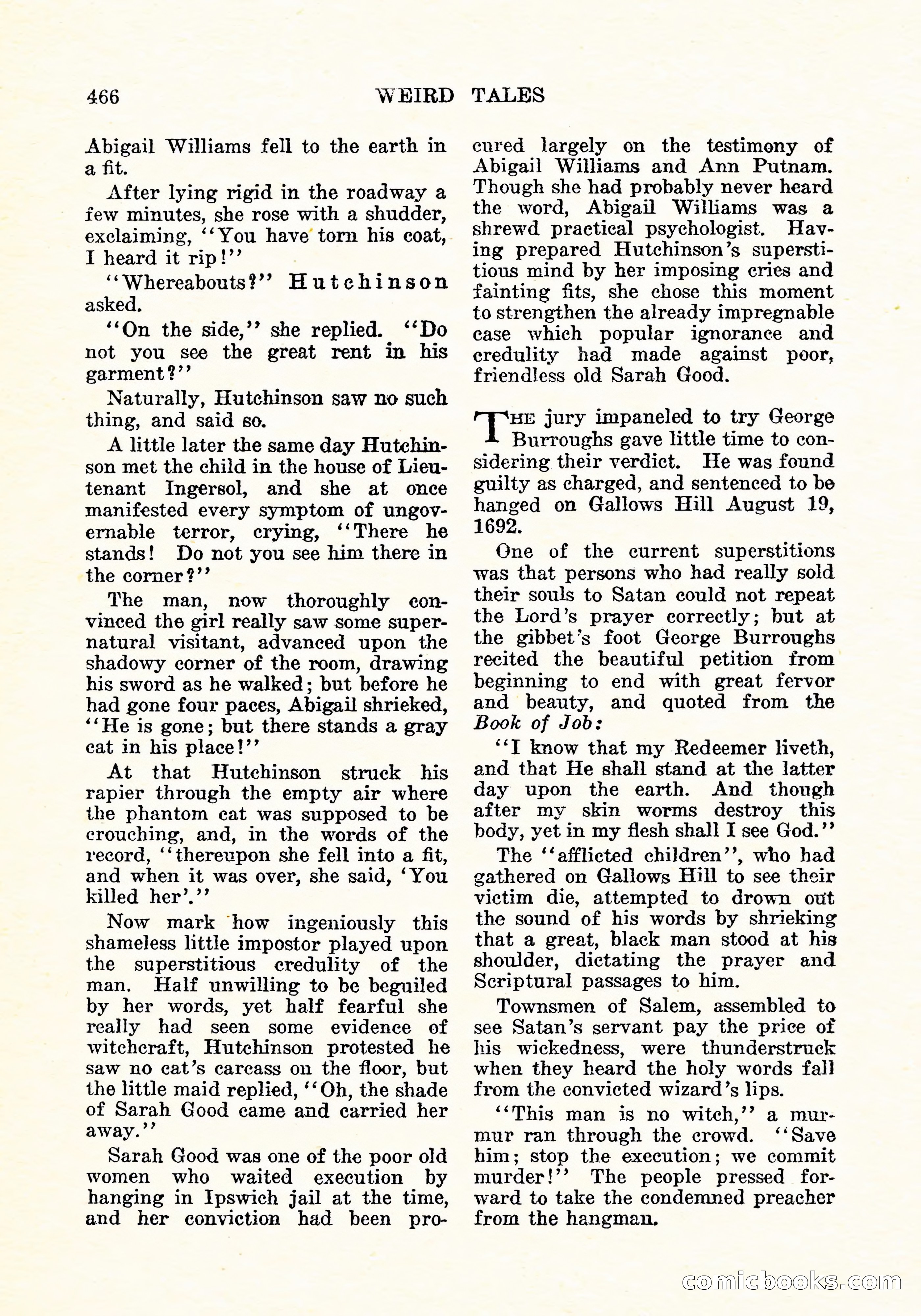 Weird Tales, Vol. 5, No. 6 — page 131 of 146