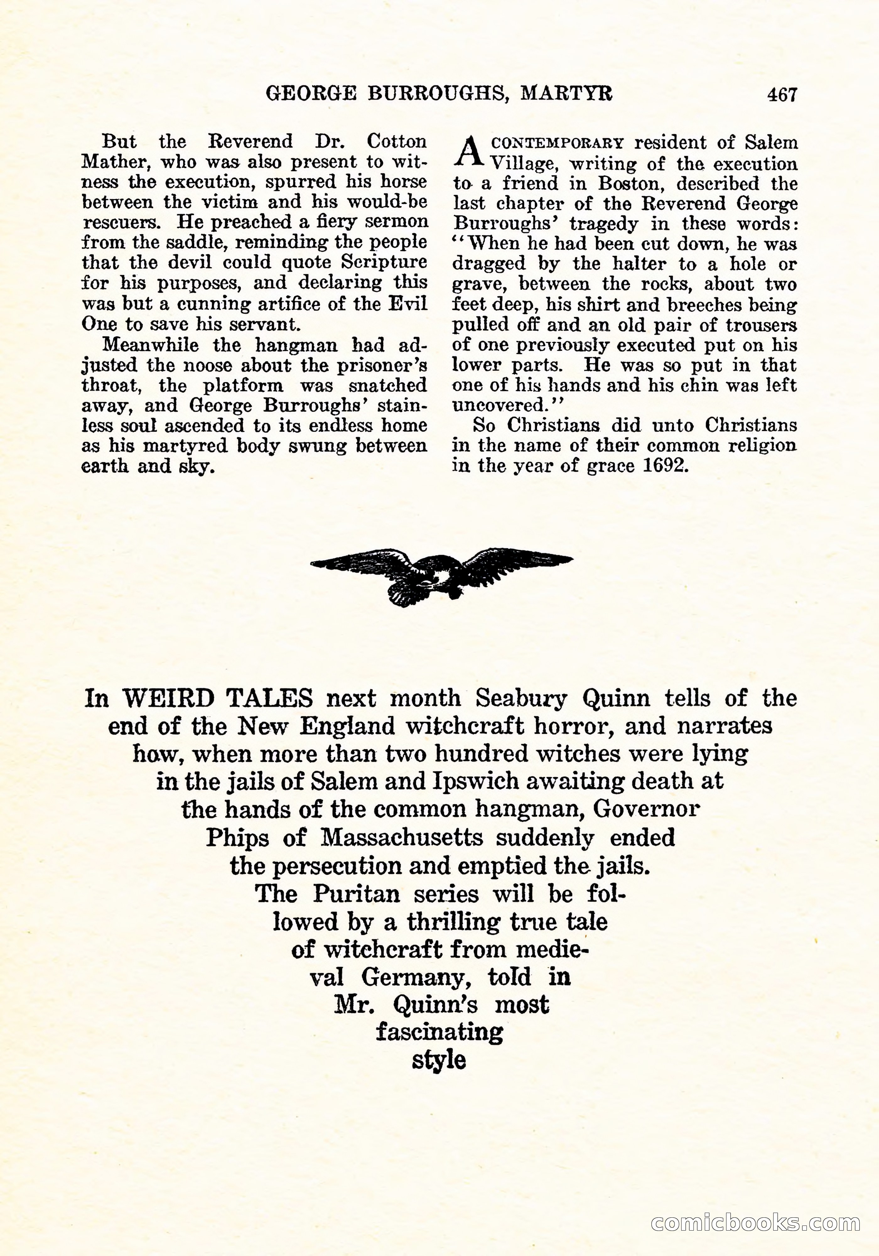 Weird Tales, Vol. 5, No. 6 — page 132 of 146