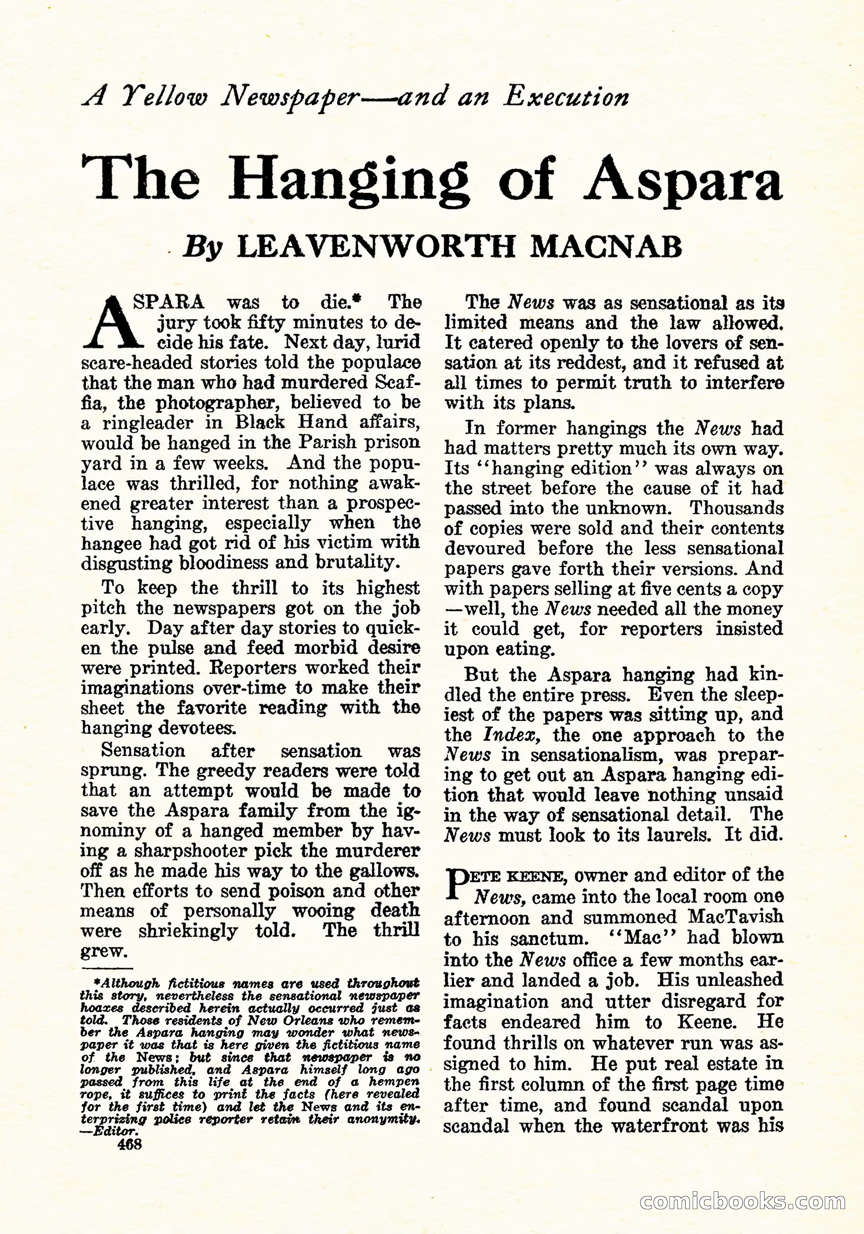 Weird Tales, Vol. 5, No. 6 — page 133 of 146
