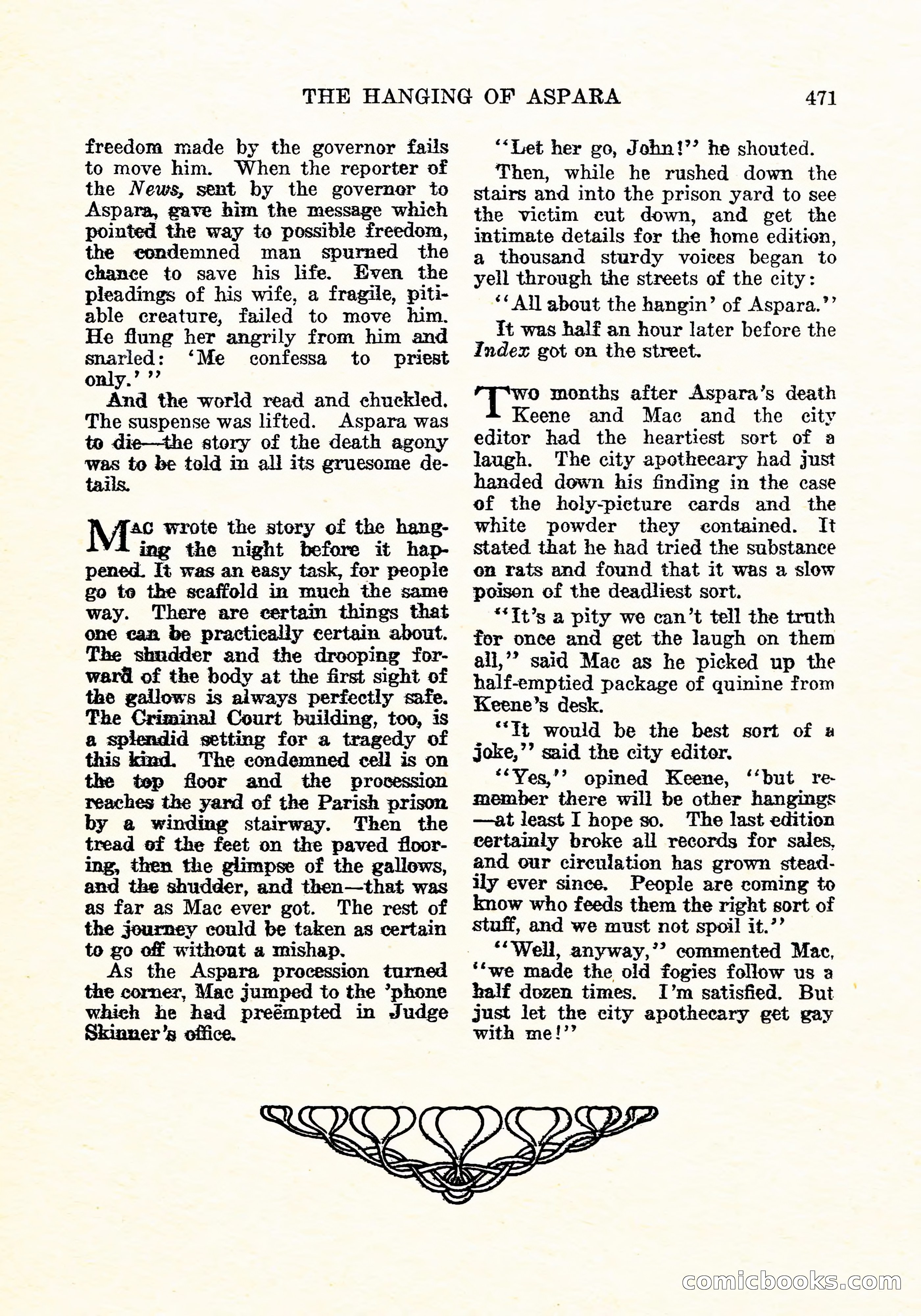 Weird Tales, Vol. 5, No. 6 — page 136 of 146