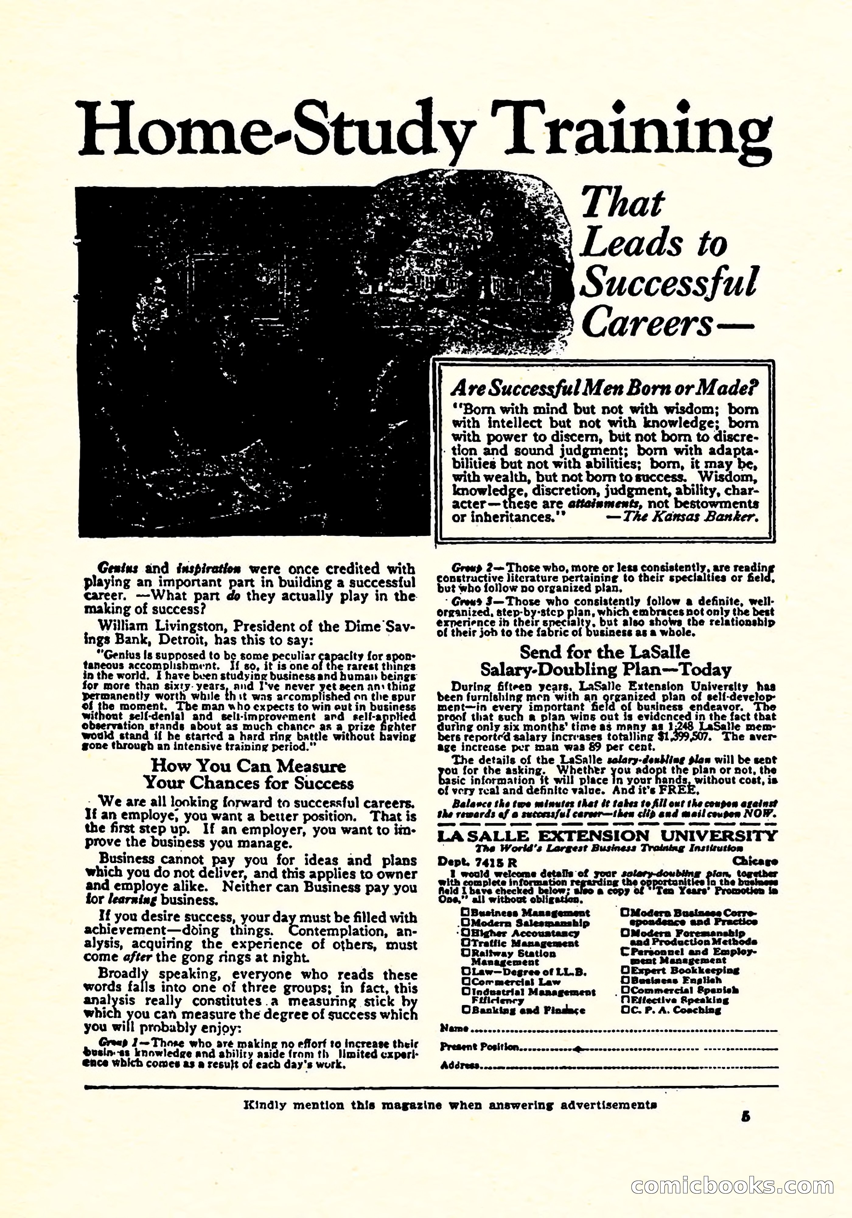 Weird Tales, July 1925 — page 6 of 146
