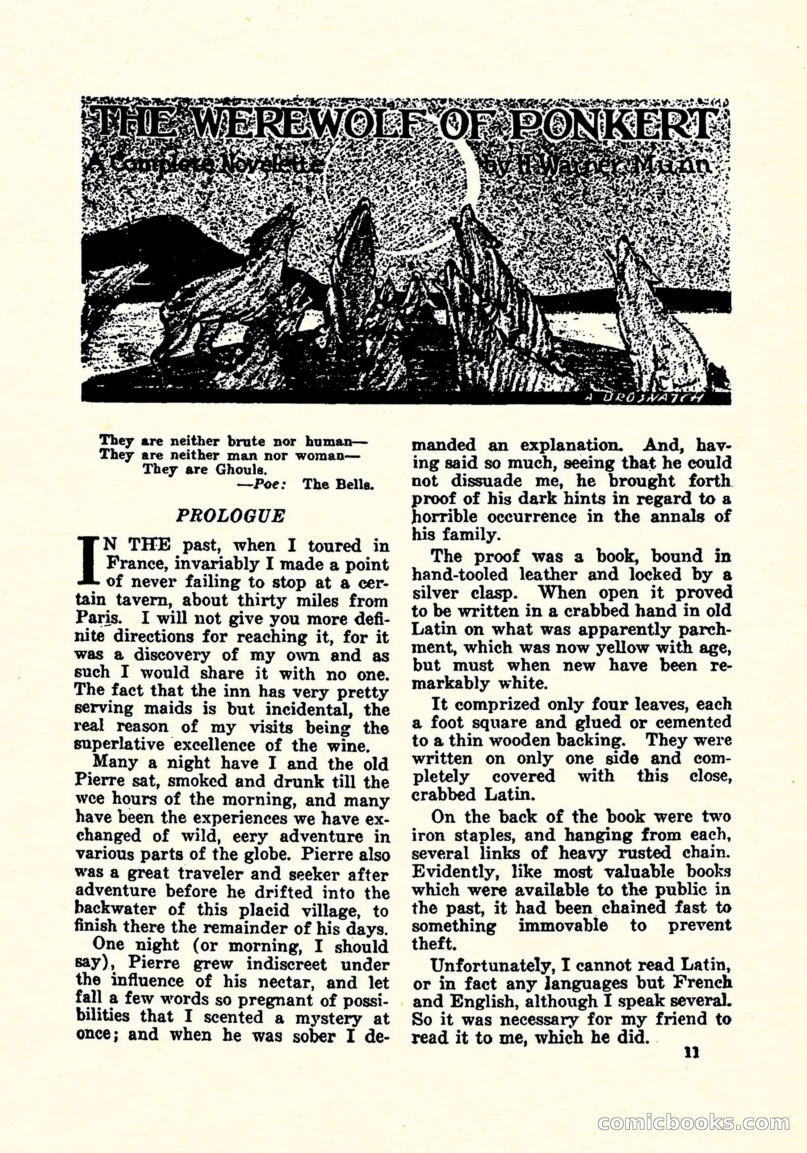 Weird Tales, July 1925 — page 12 of 146