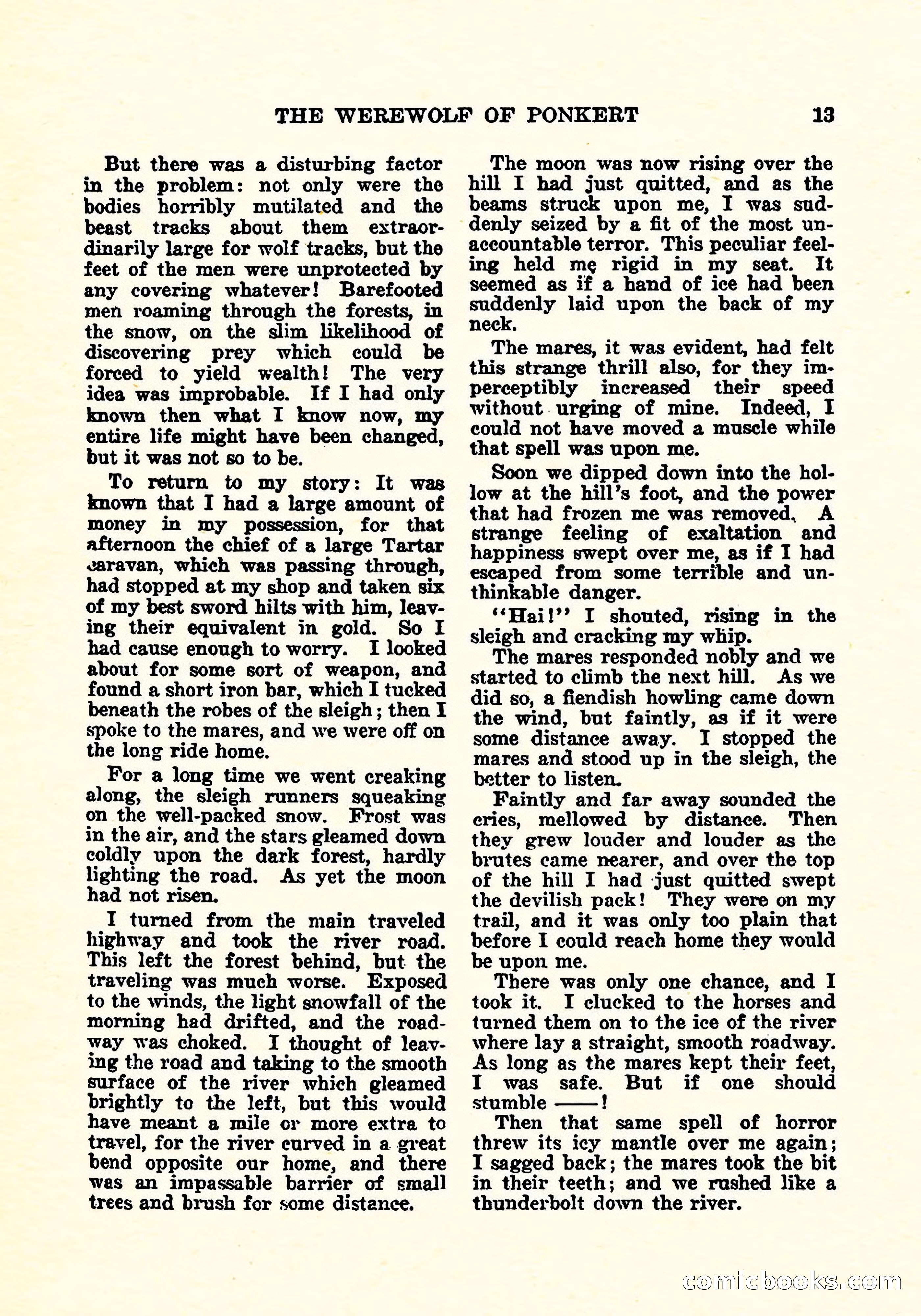 Weird Tales, July 1925 — page 14 of 146