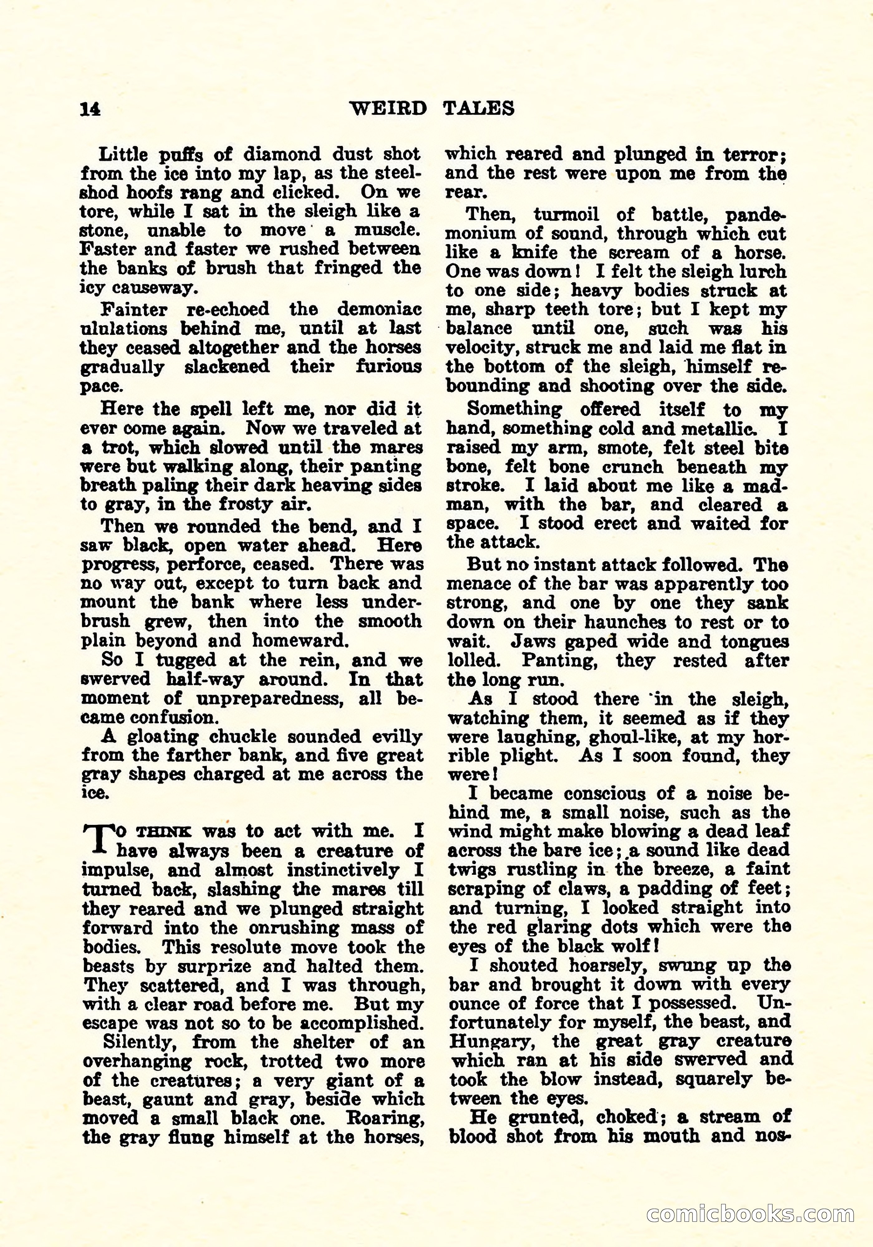 Weird Tales, July 1925 — page 15 of 146