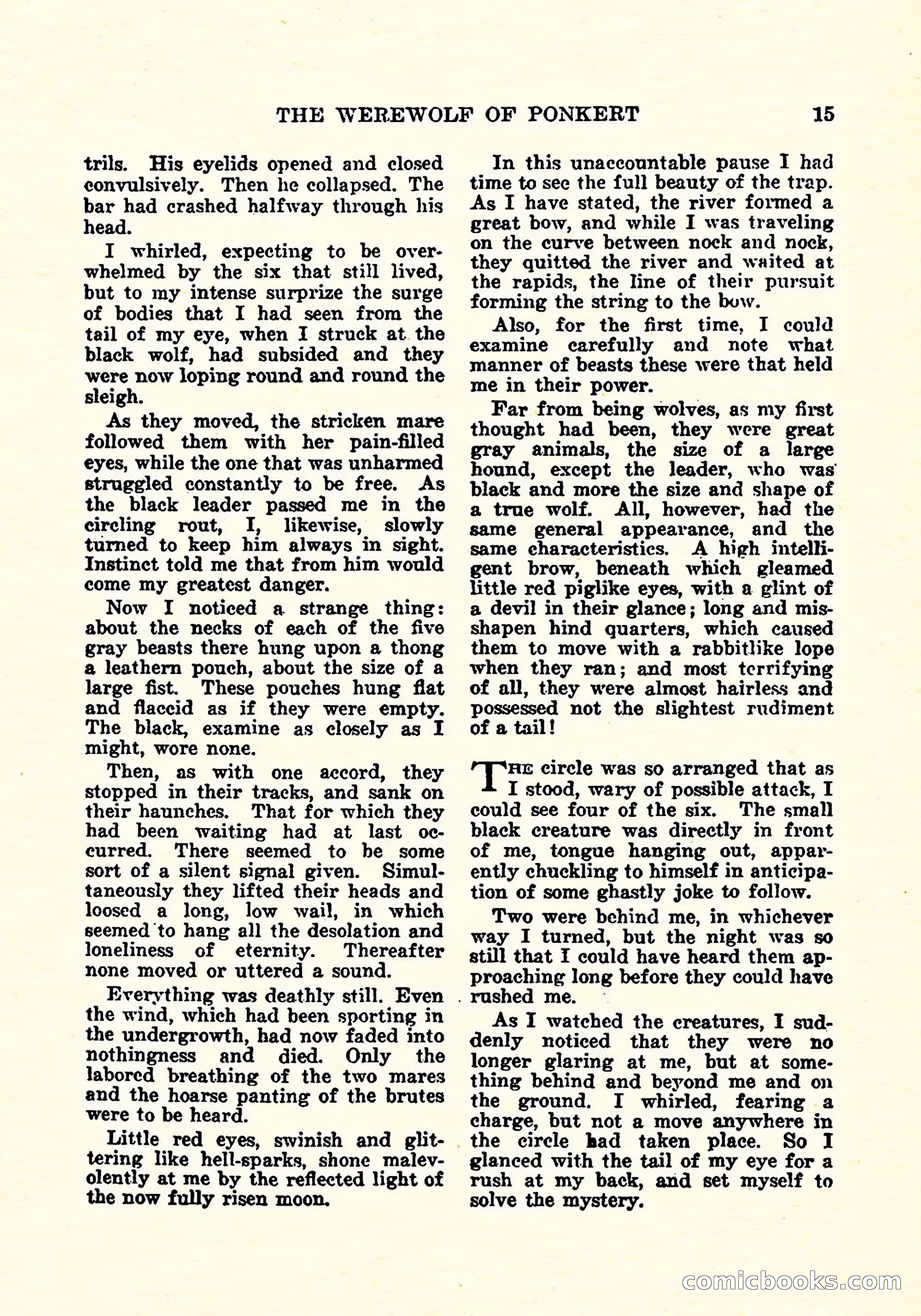 Weird Tales, July 1925 — page 16 of 146