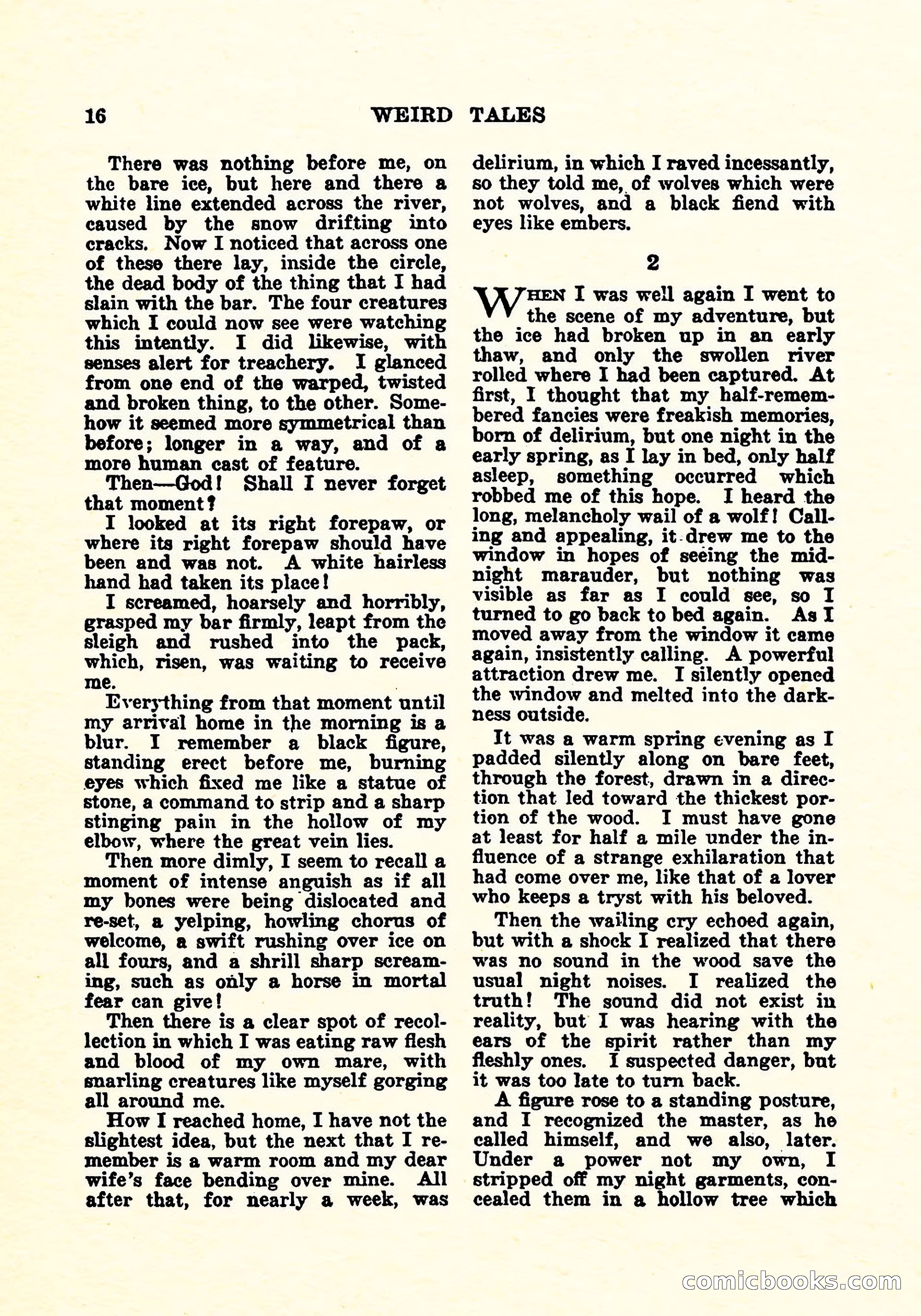 Weird Tales, July 1925 — page 17 of 146