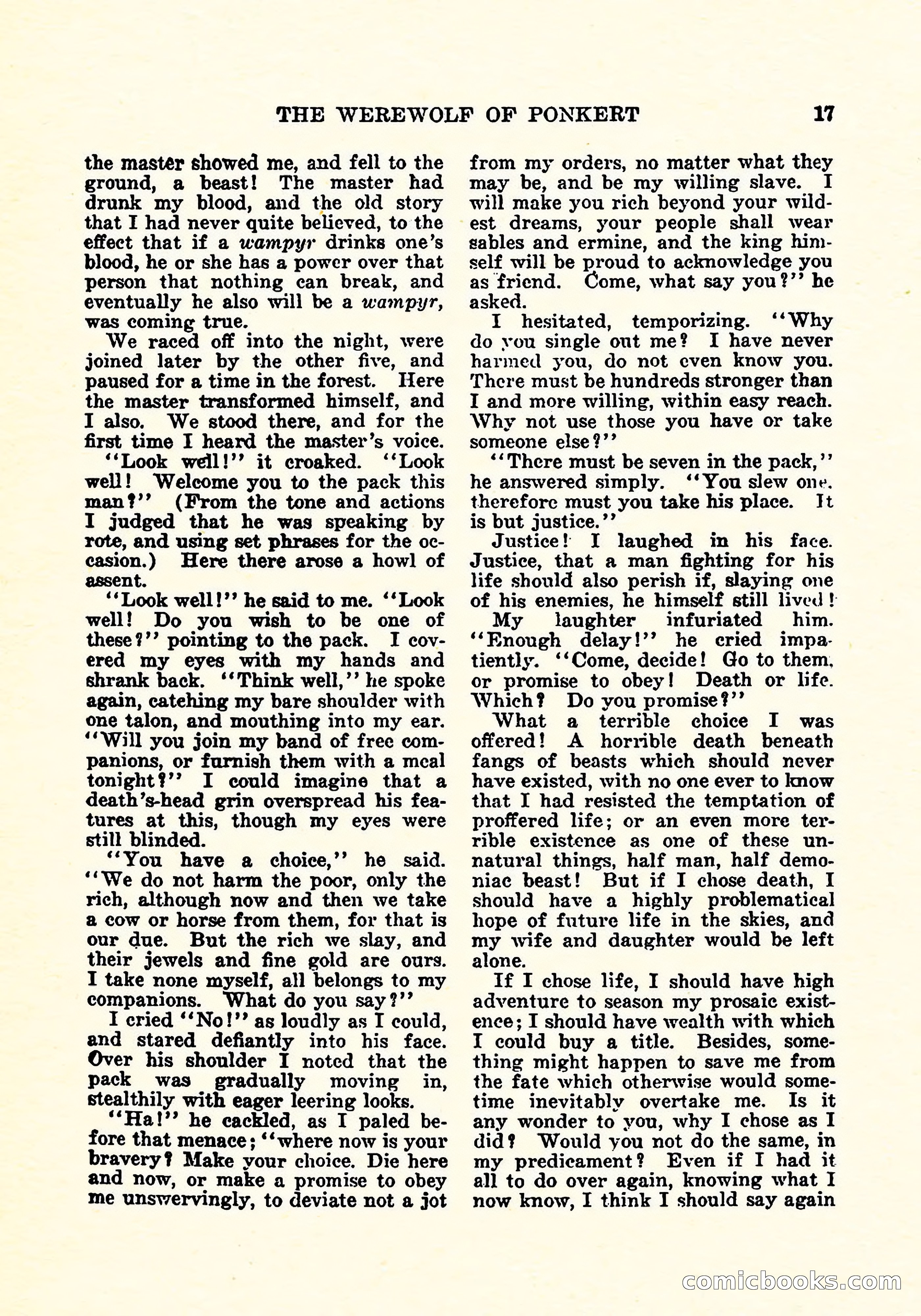 Weird Tales, July 1925 — page 18 of 146