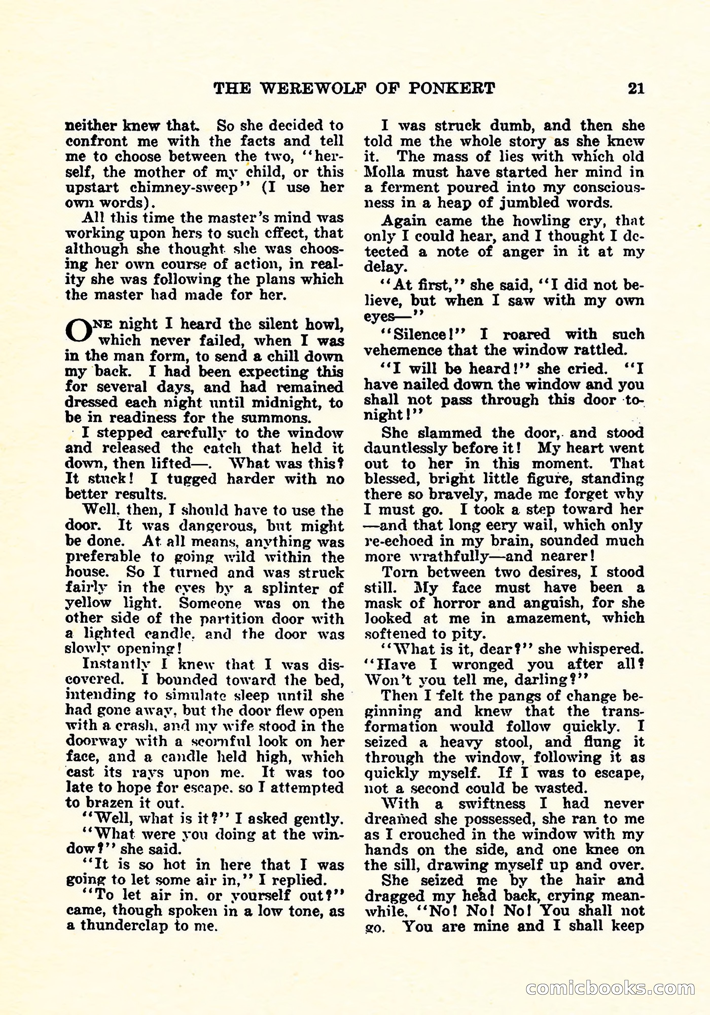 Weird Tales, July 1925 — page 22 of 146