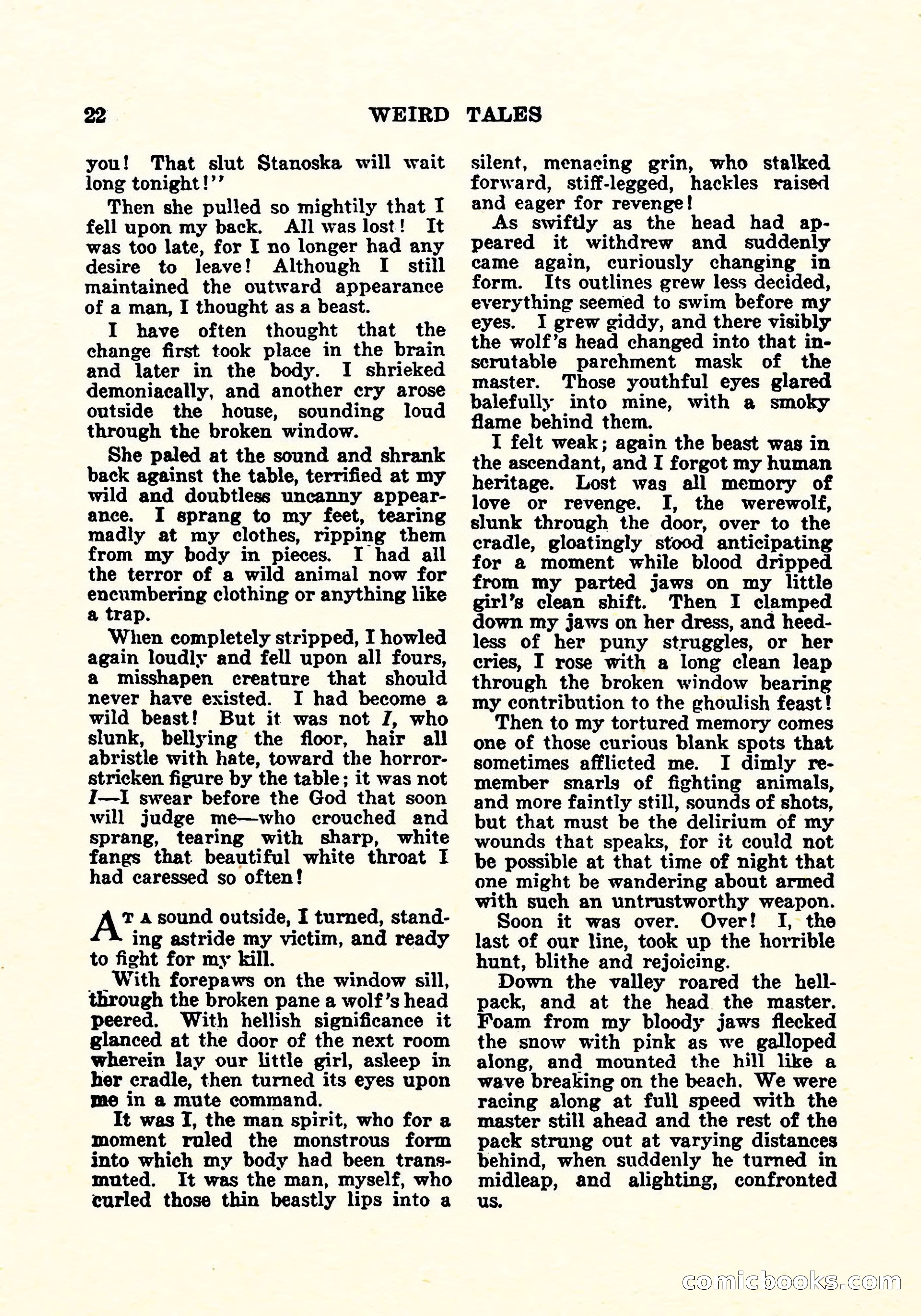 Weird Tales, July 1925 — page 23 of 146