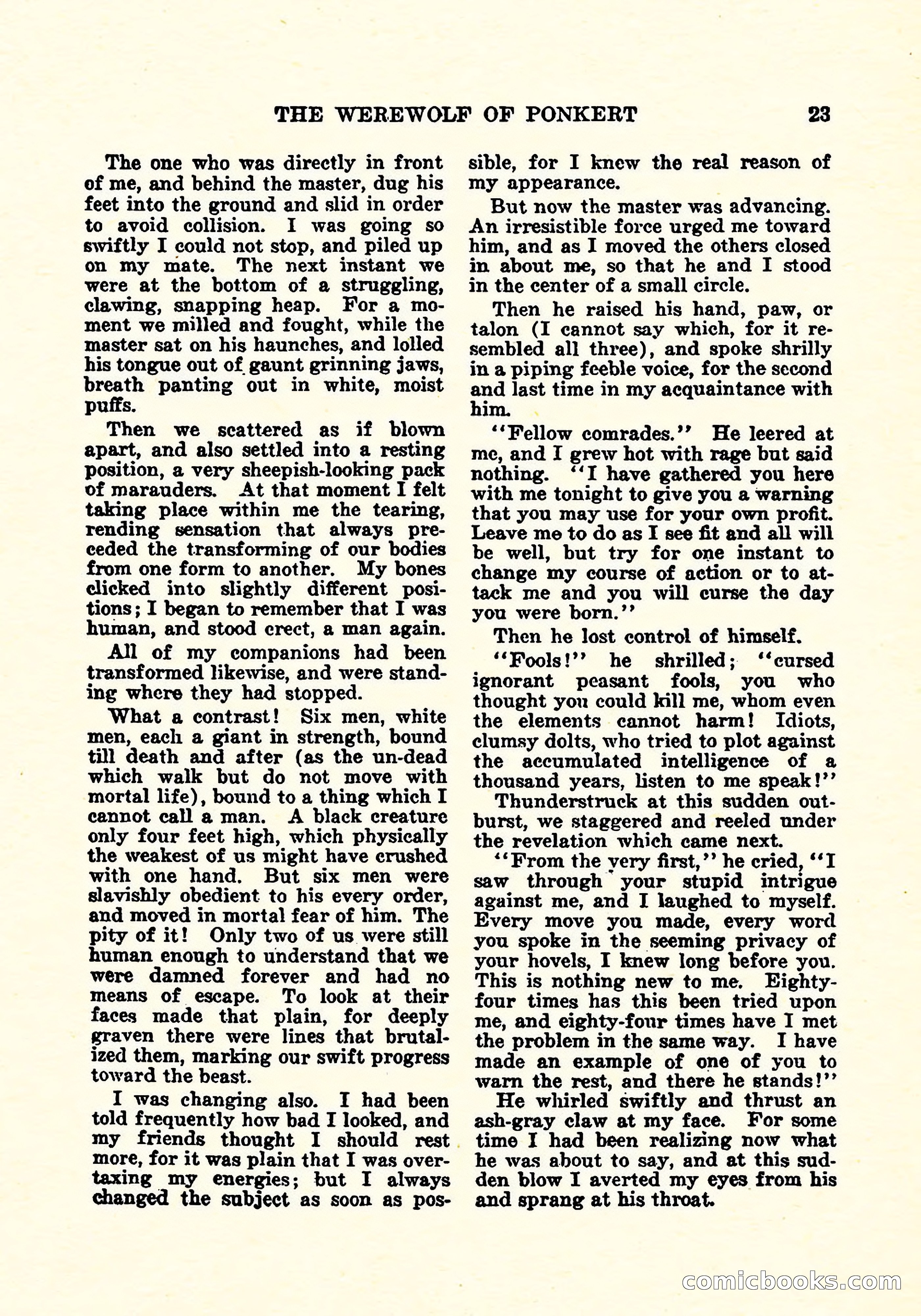 Weird Tales, July 1925 — page 24 of 146