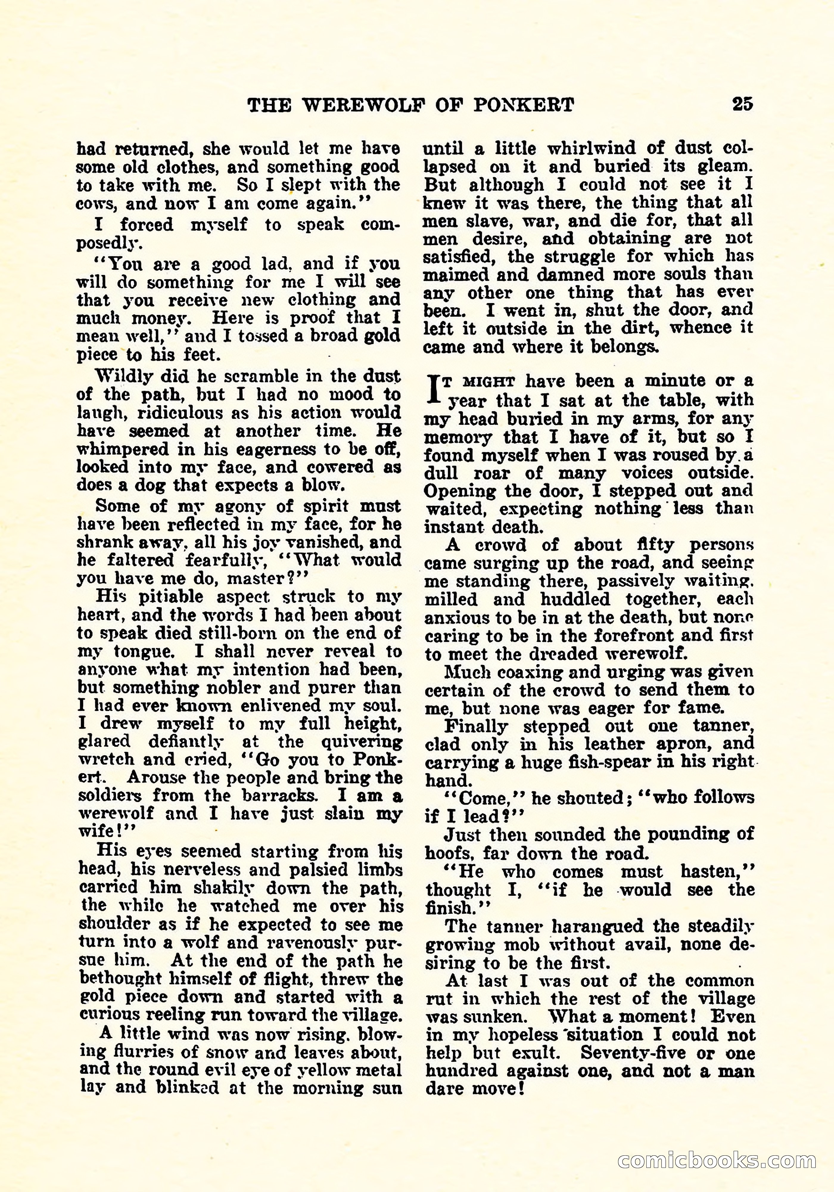 Weird Tales, July 1925 — page 26 of 146