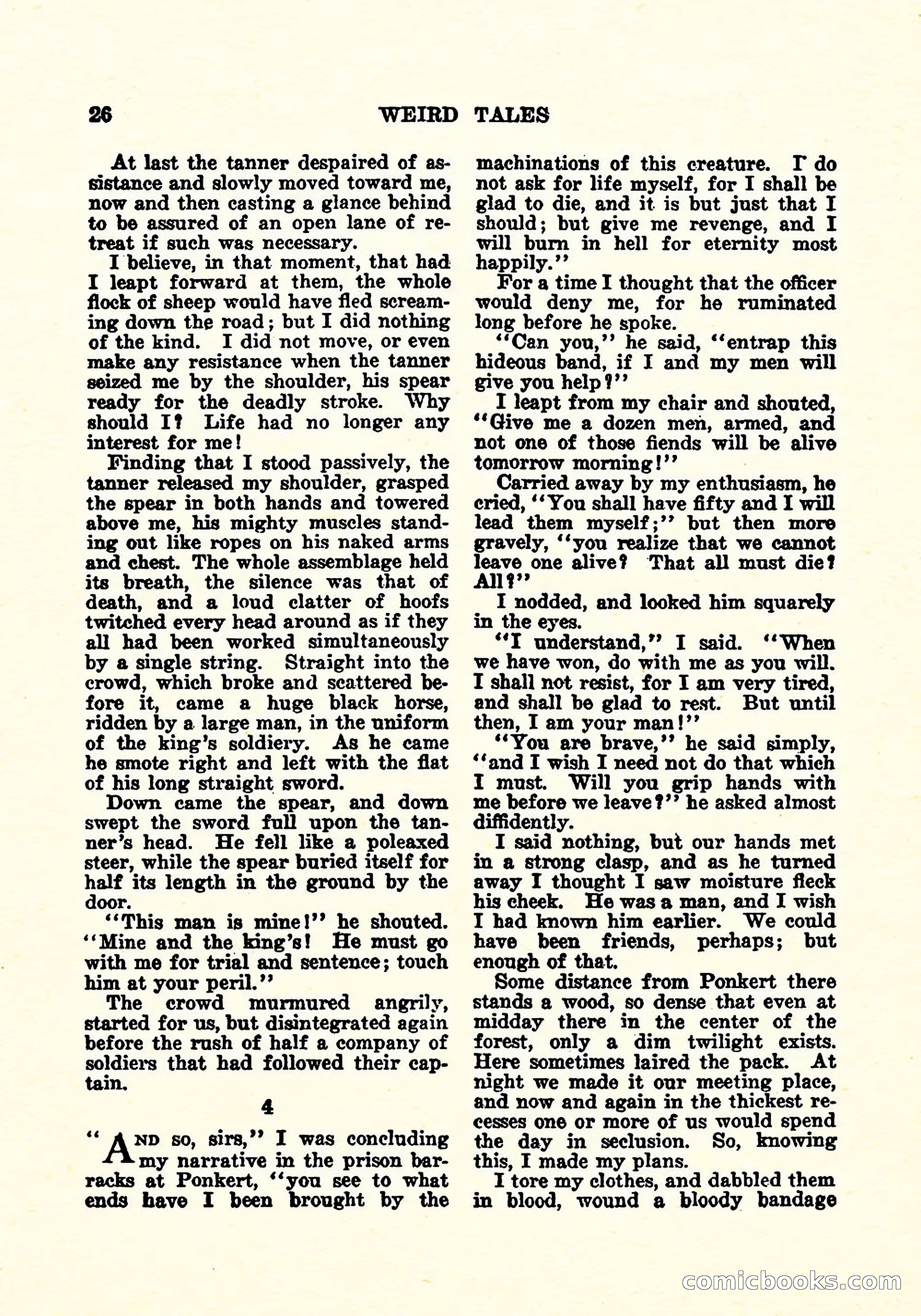 Weird Tales, July 1925 — page 27 of 146