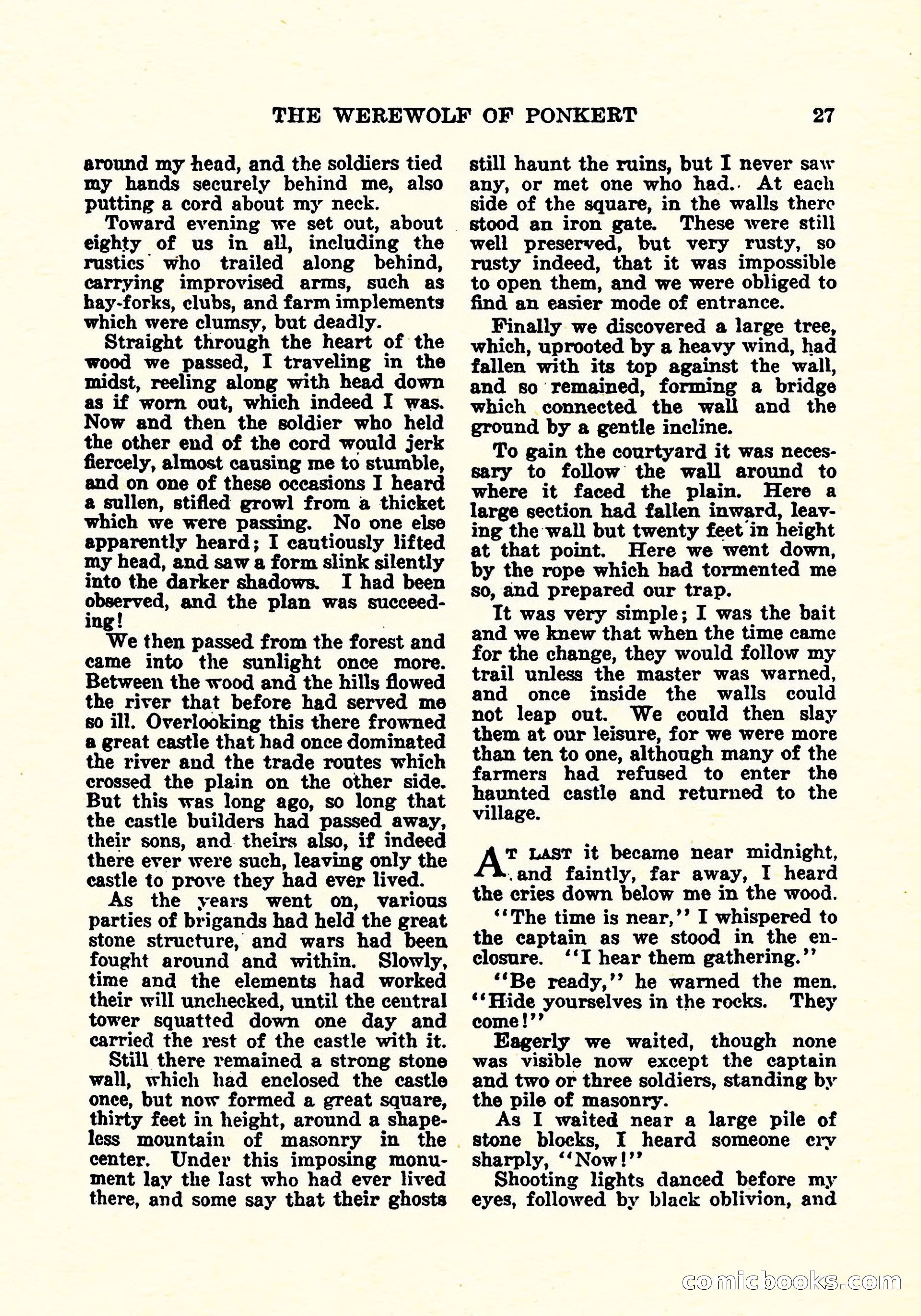 Weird Tales, July 1925 — page 28 of 146