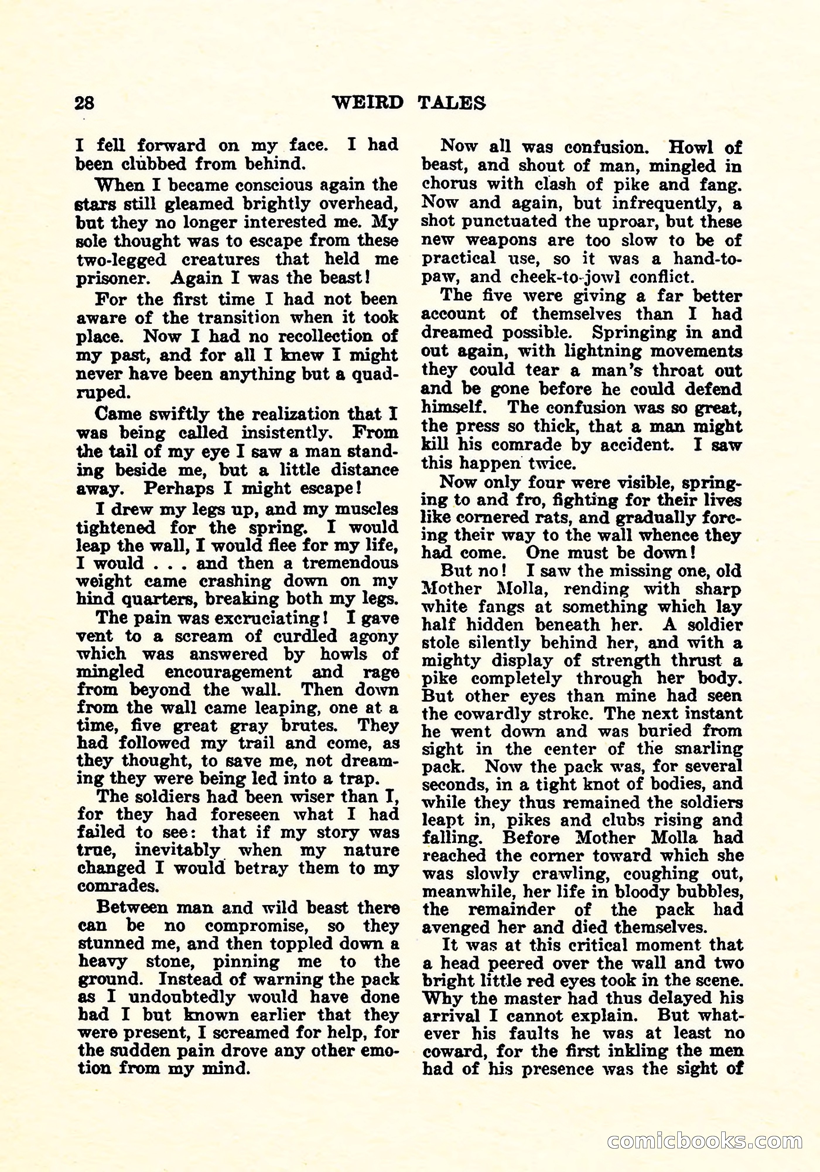 Weird Tales, July 1925 — page 29 of 146