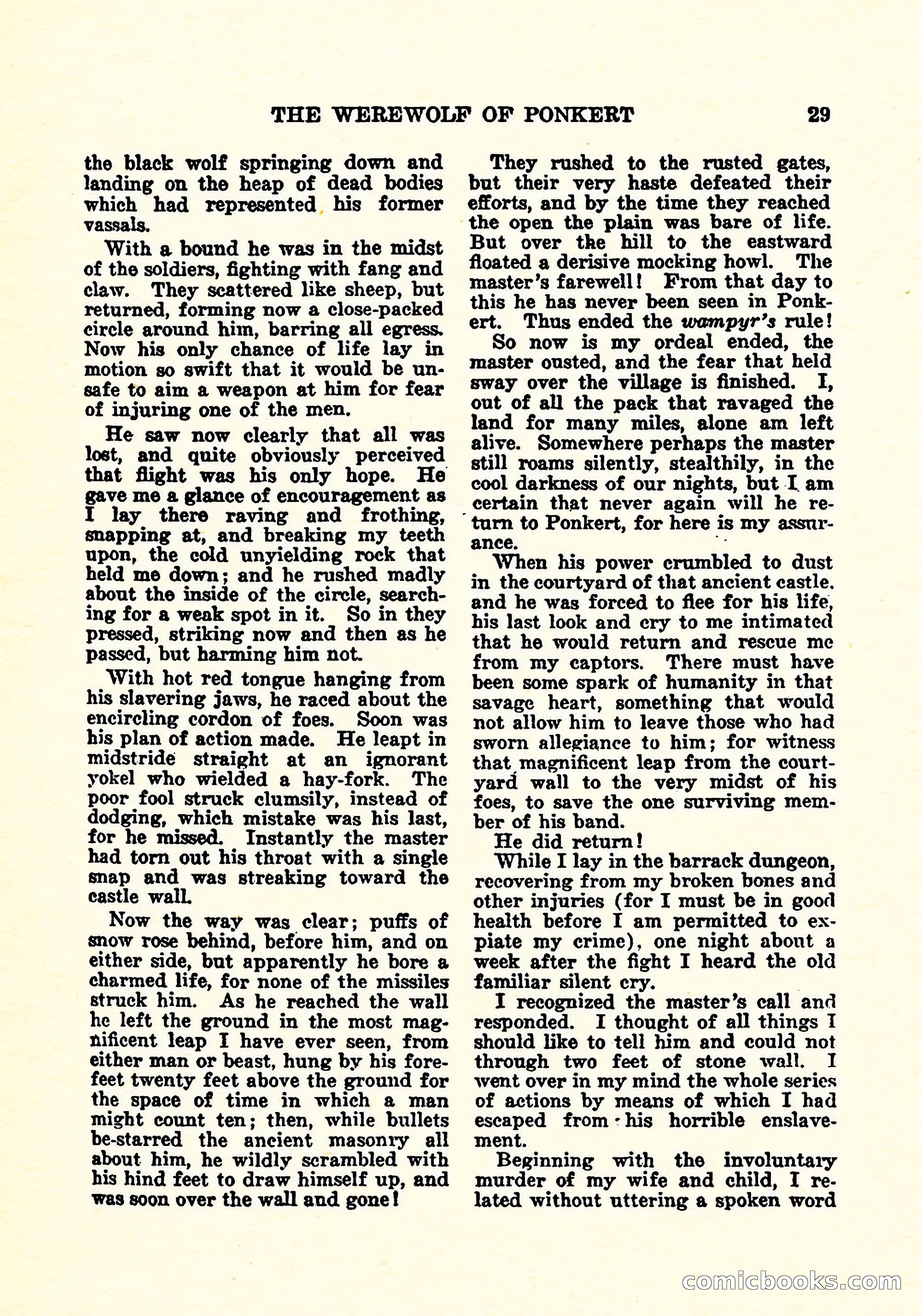 Weird Tales, July 1925 — page 30 of 146