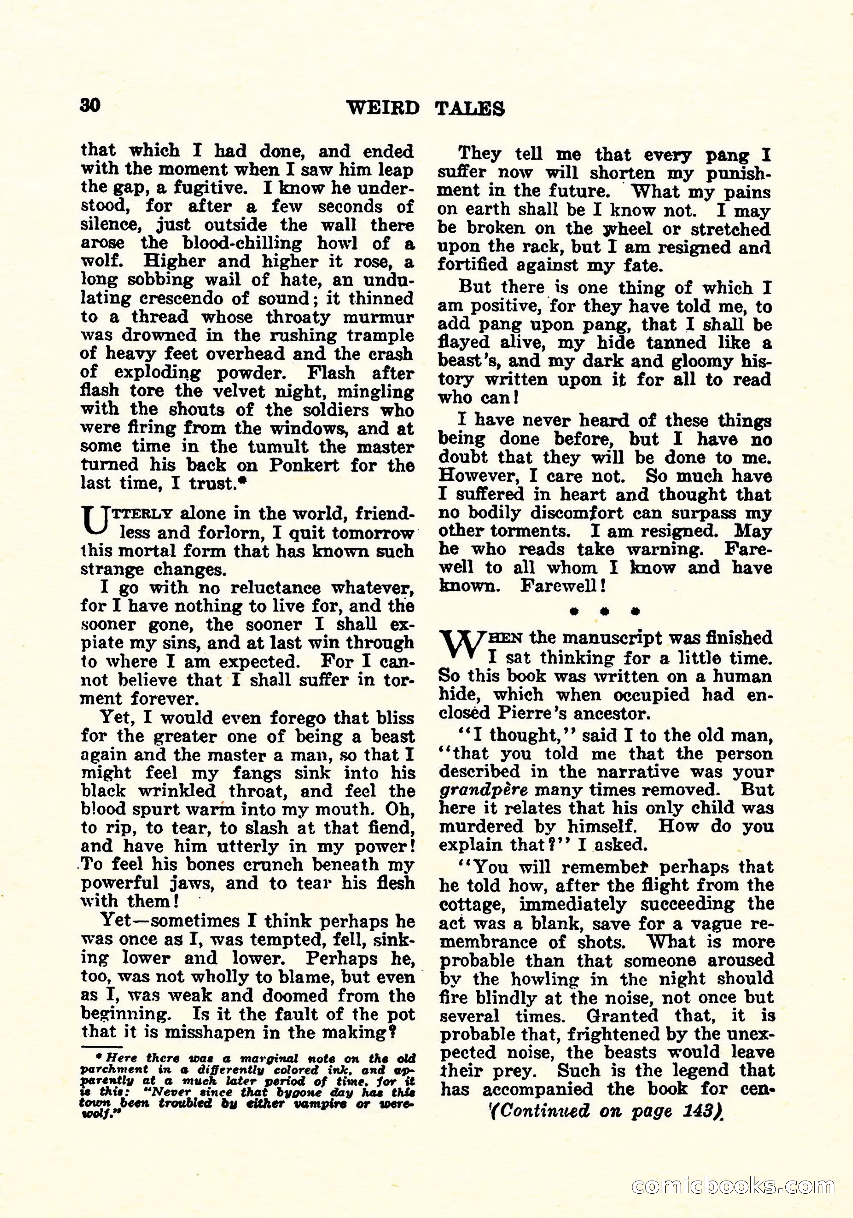 Weird Tales, July 1925 — page 31 of 146