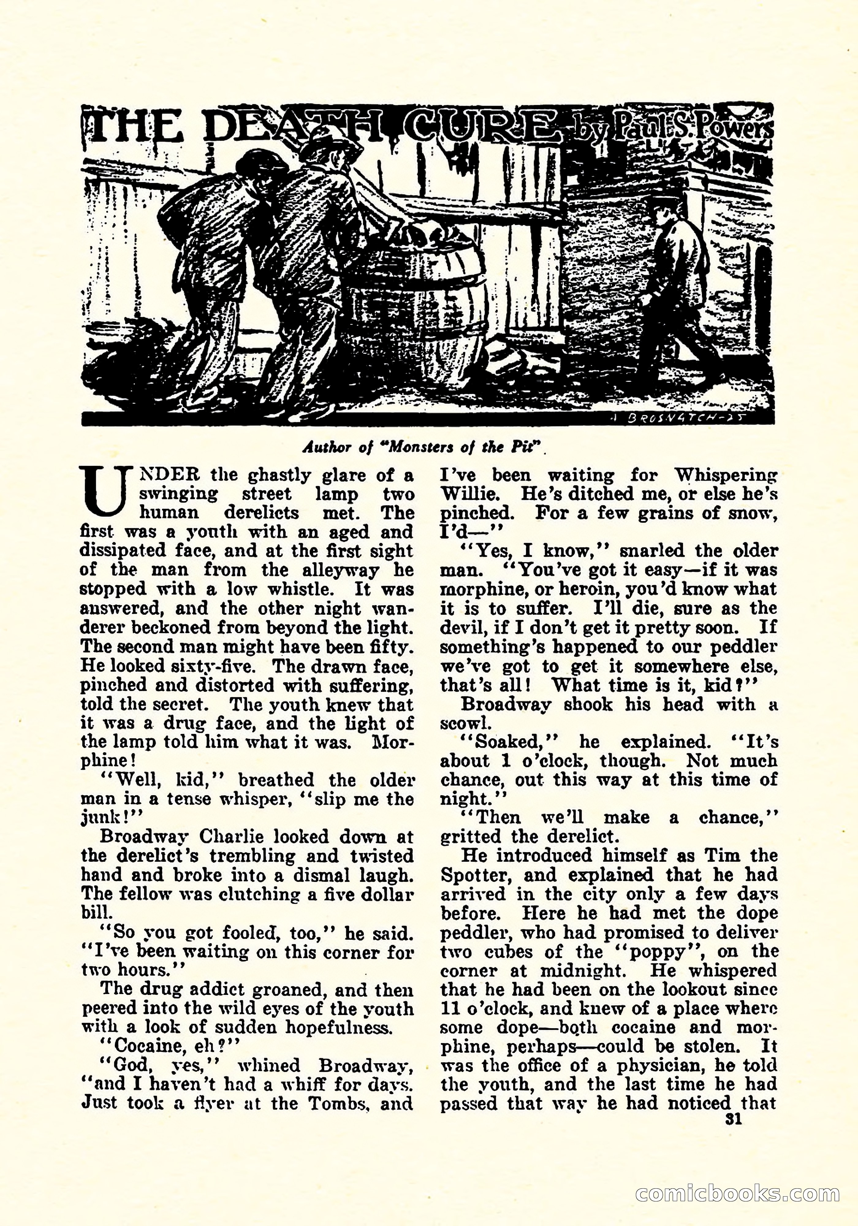 Weird Tales, July 1925 — page 32 of 146