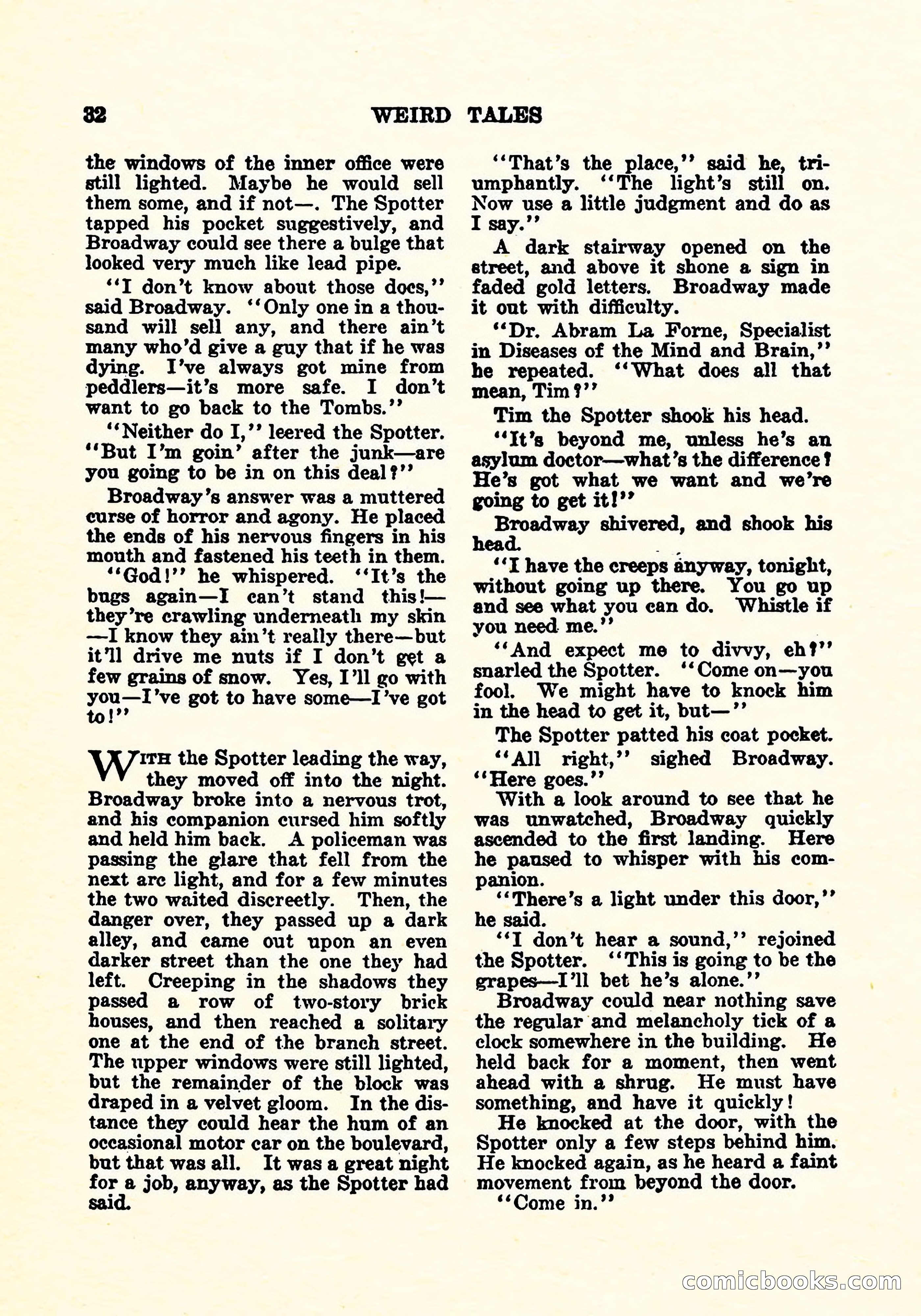 Weird Tales, July 1925 — page 33 of 146