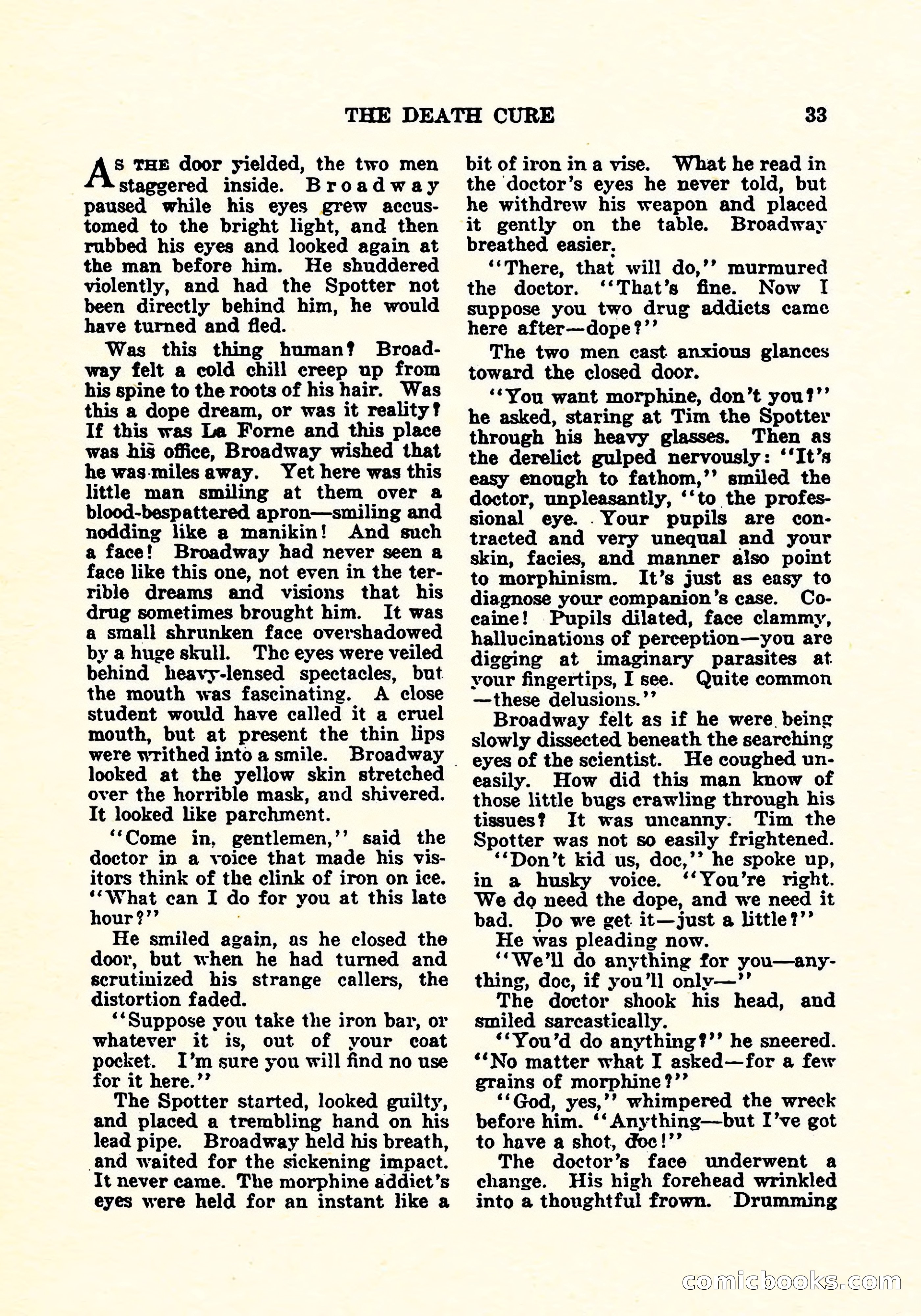 Weird Tales, July 1925 — page 34 of 146