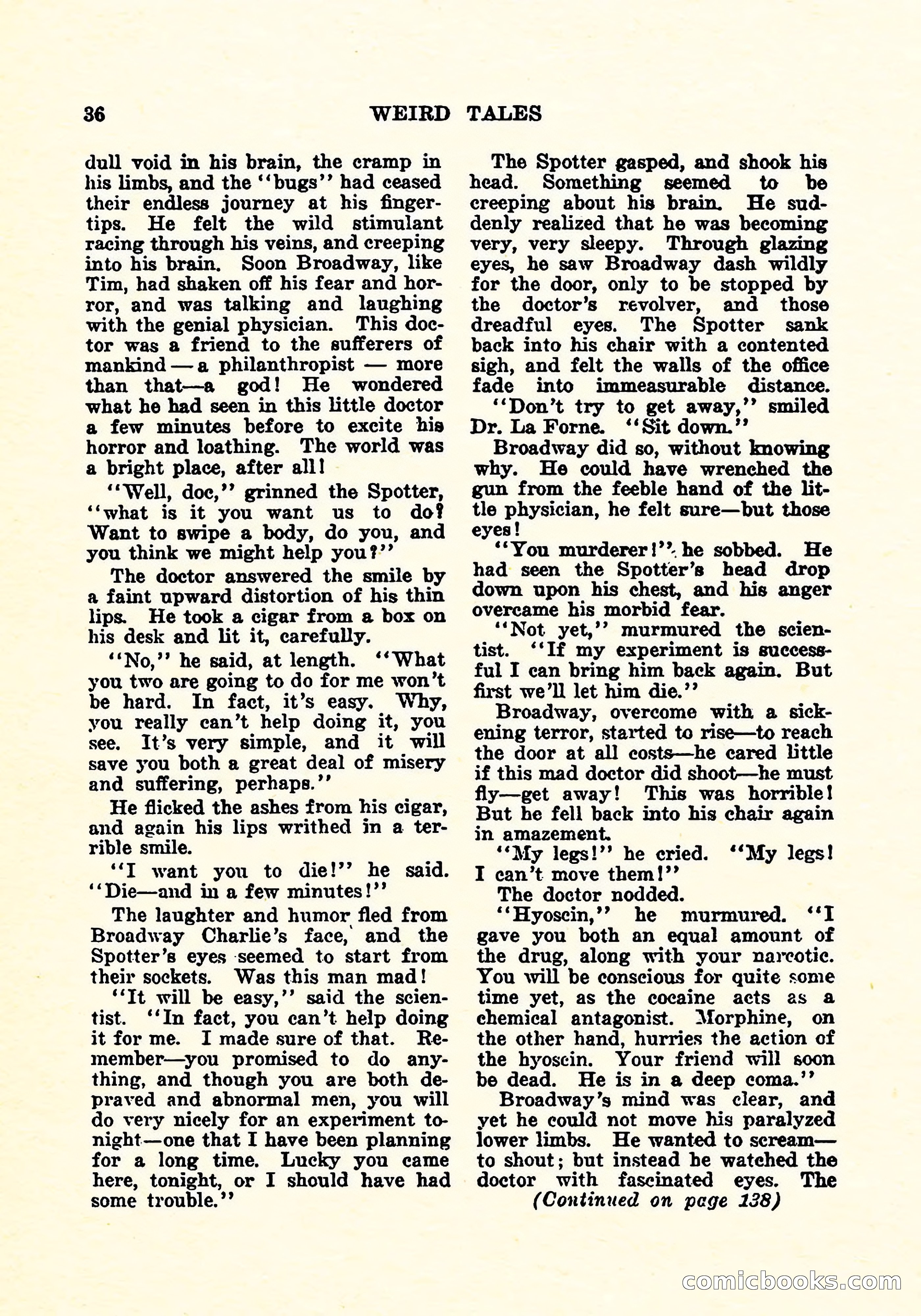 Weird Tales, July 1925 — page 37 of 146