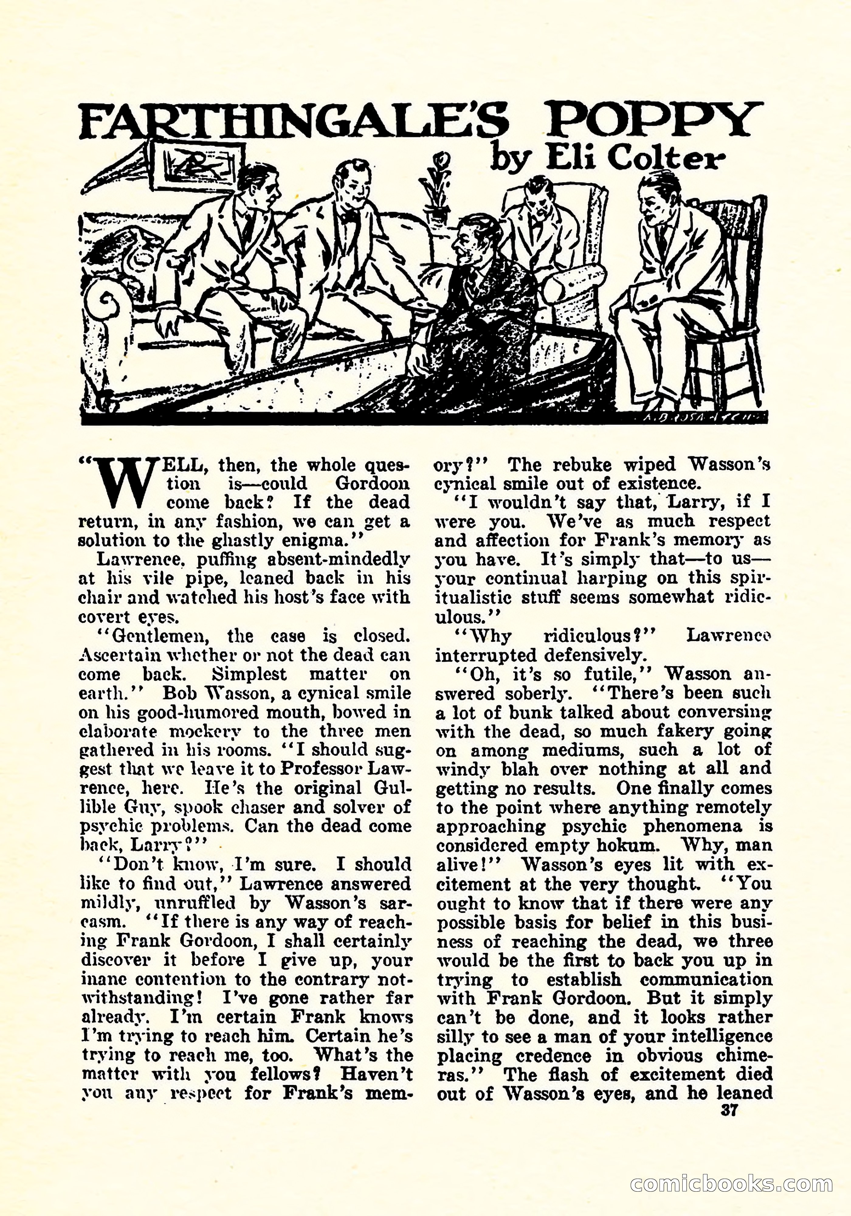 Weird Tales, July 1925 — page 38 of 146