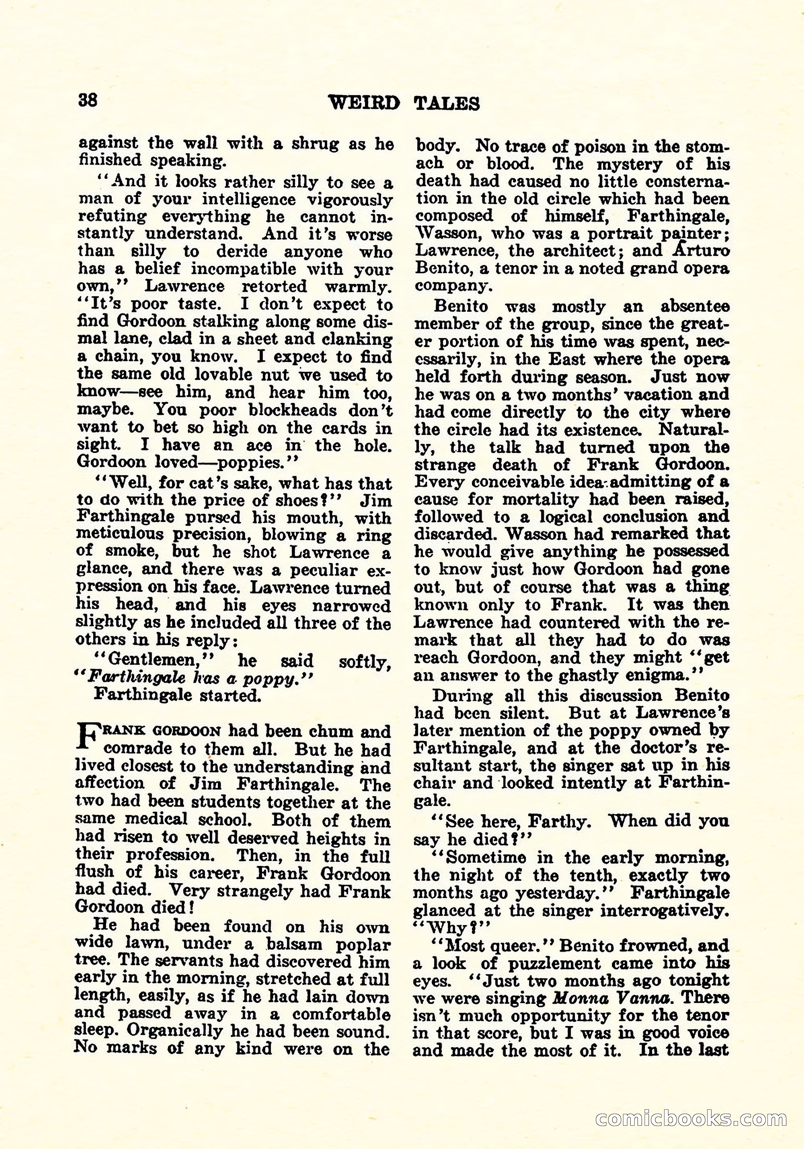 Weird Tales, July 1925 — page 39 of 146