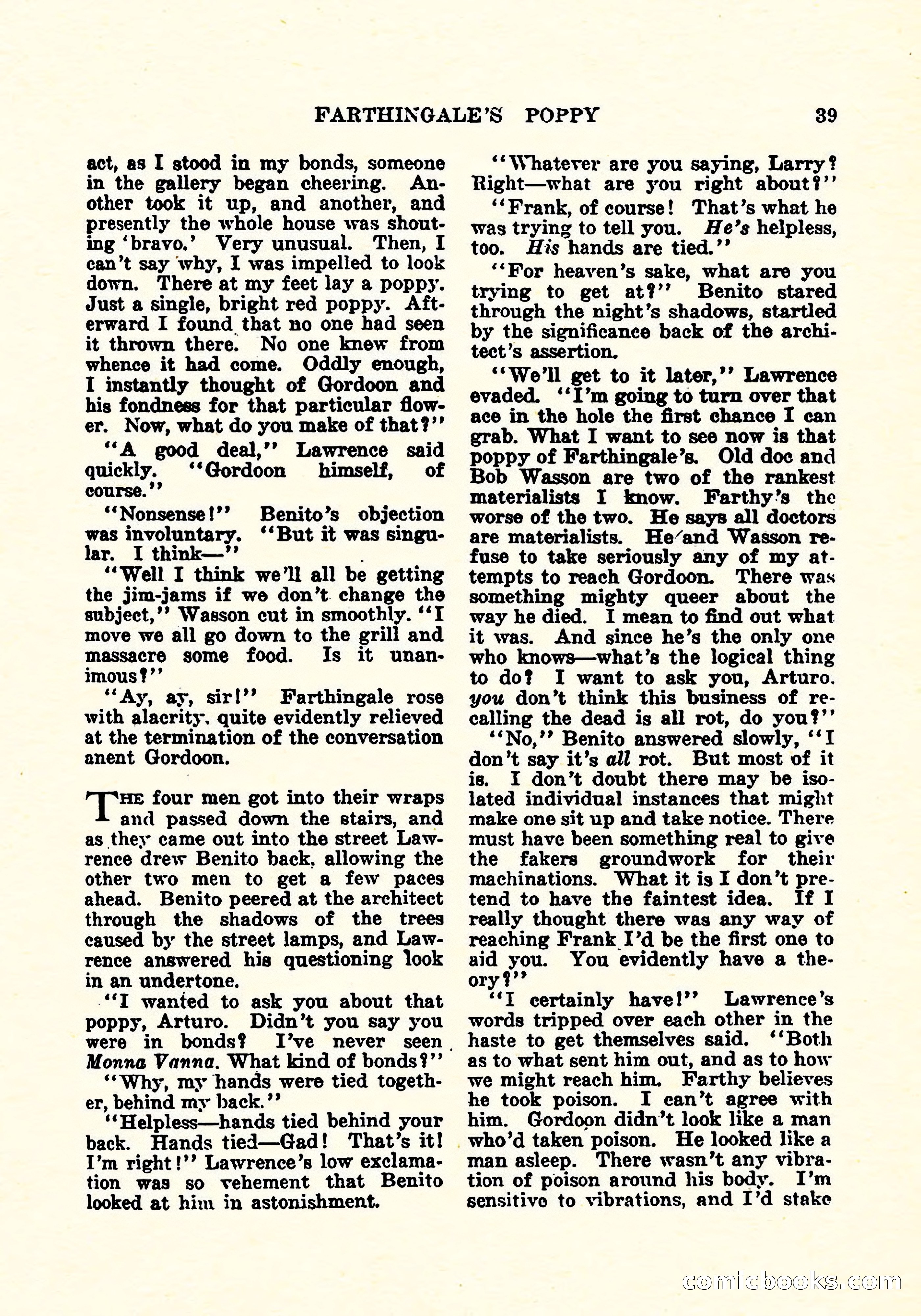 Weird Tales, July 1925 — page 40 of 146
