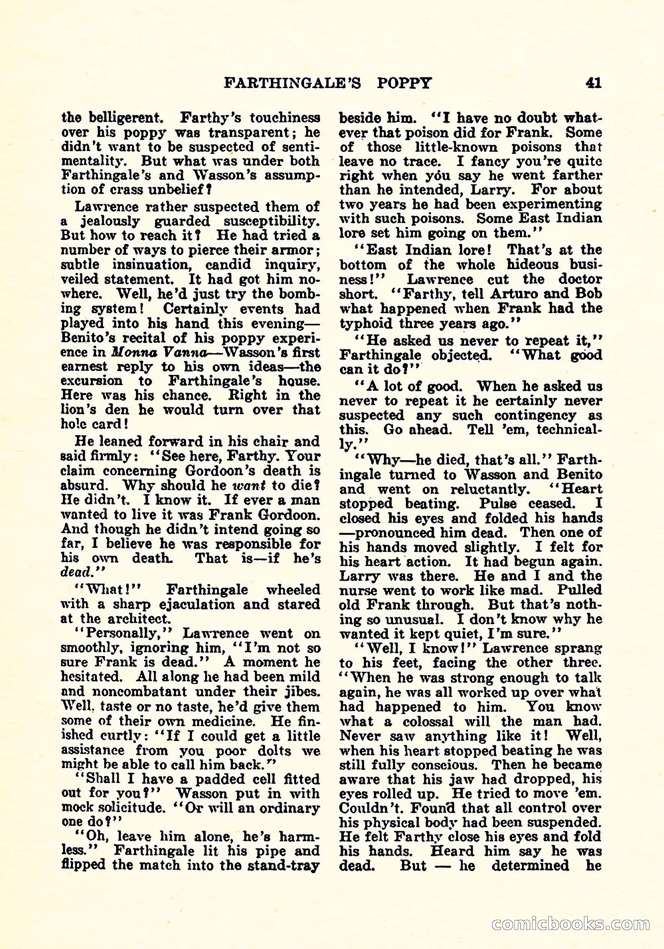 Weird Tales, July 1925 — page 42 of 146