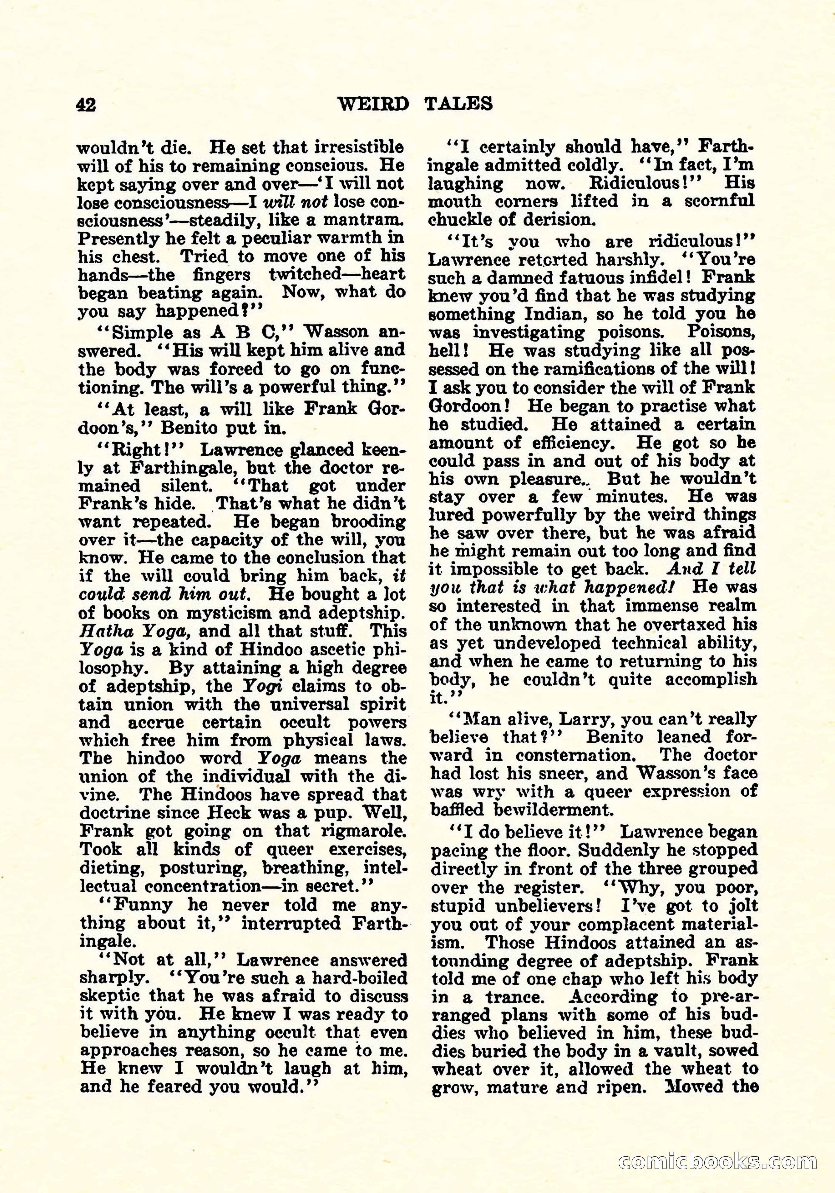 Weird Tales, July 1925 — page 43 of 146