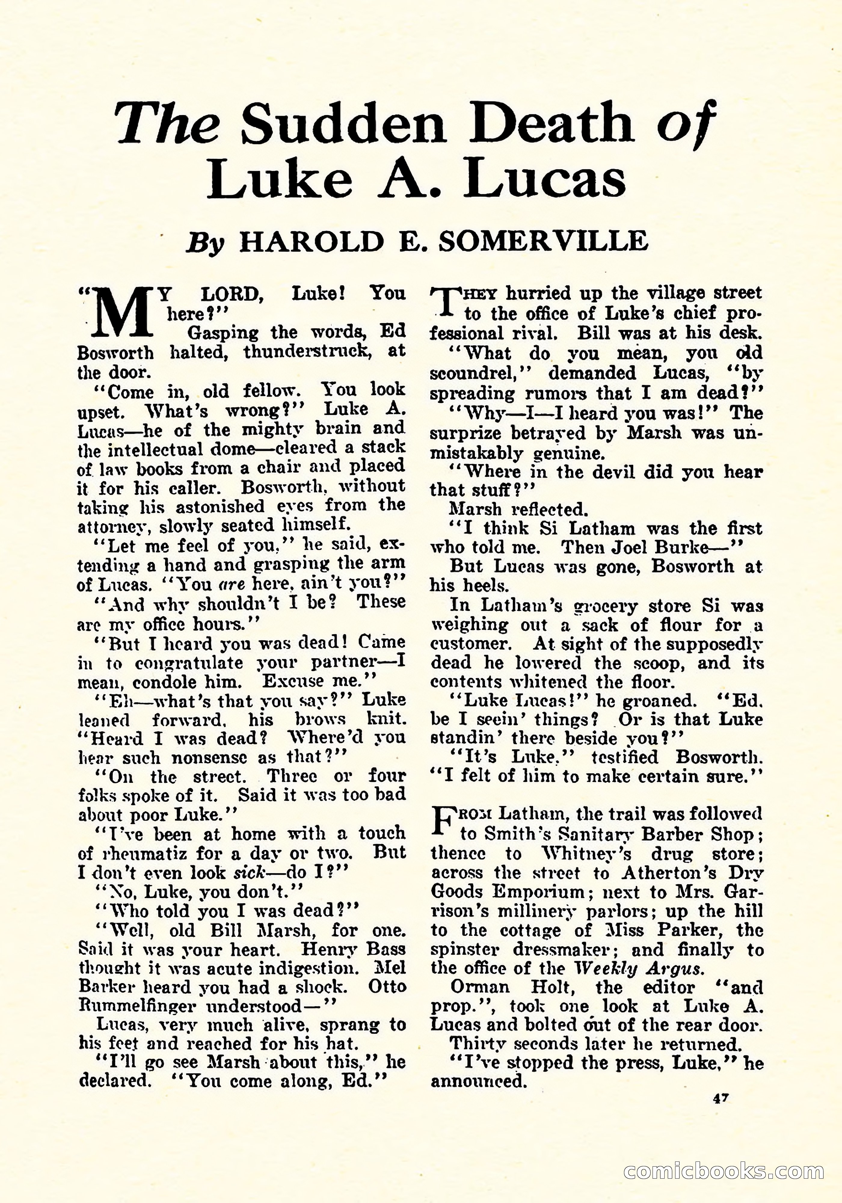 Weird Tales, July 1925 — page 48 of 146