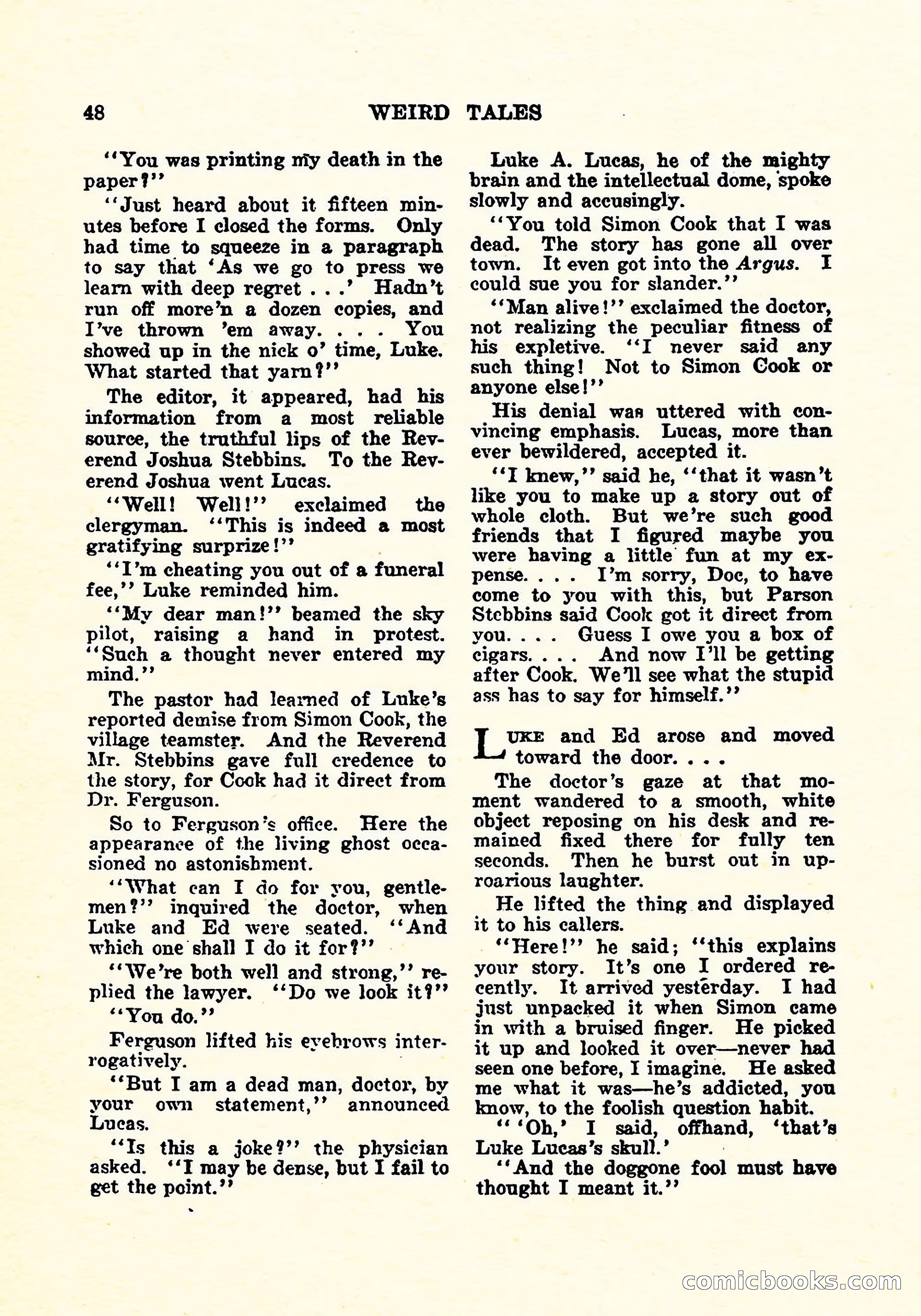 Weird Tales, July 1925 — page 49 of 146