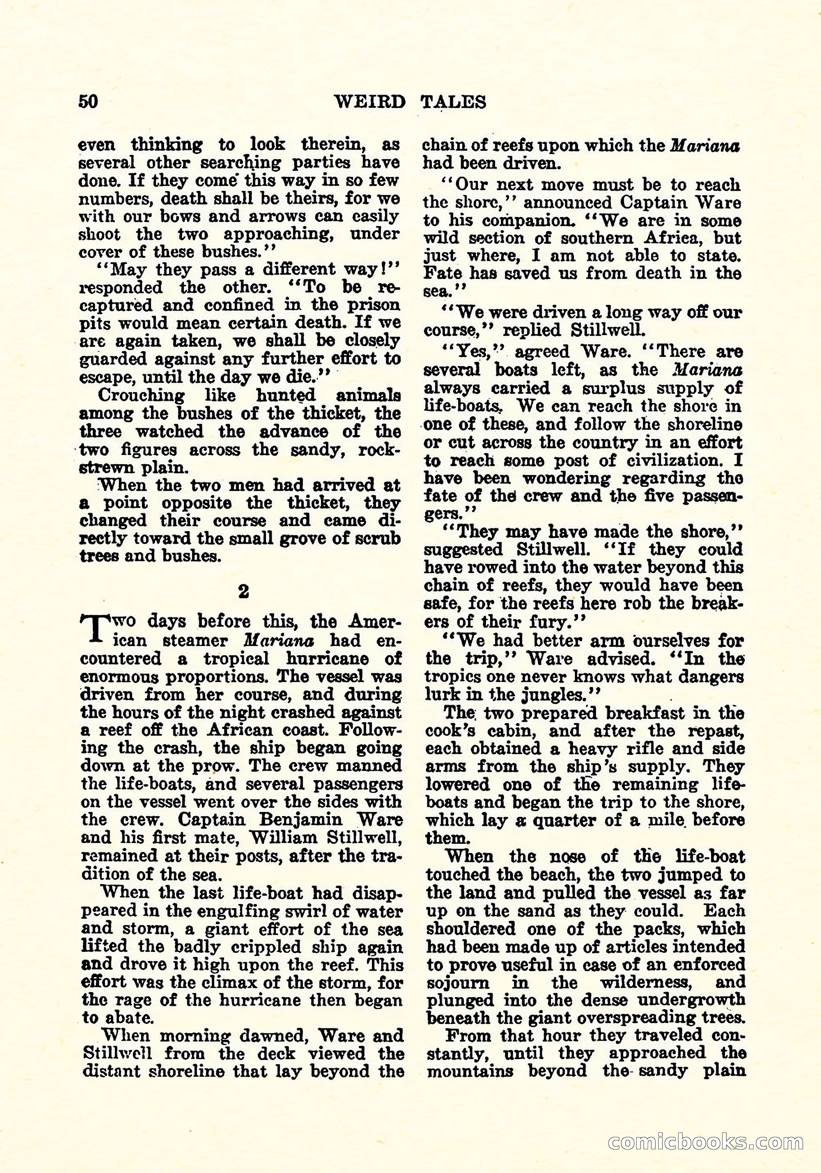 Weird Tales, July 1925 — page 51 of 146