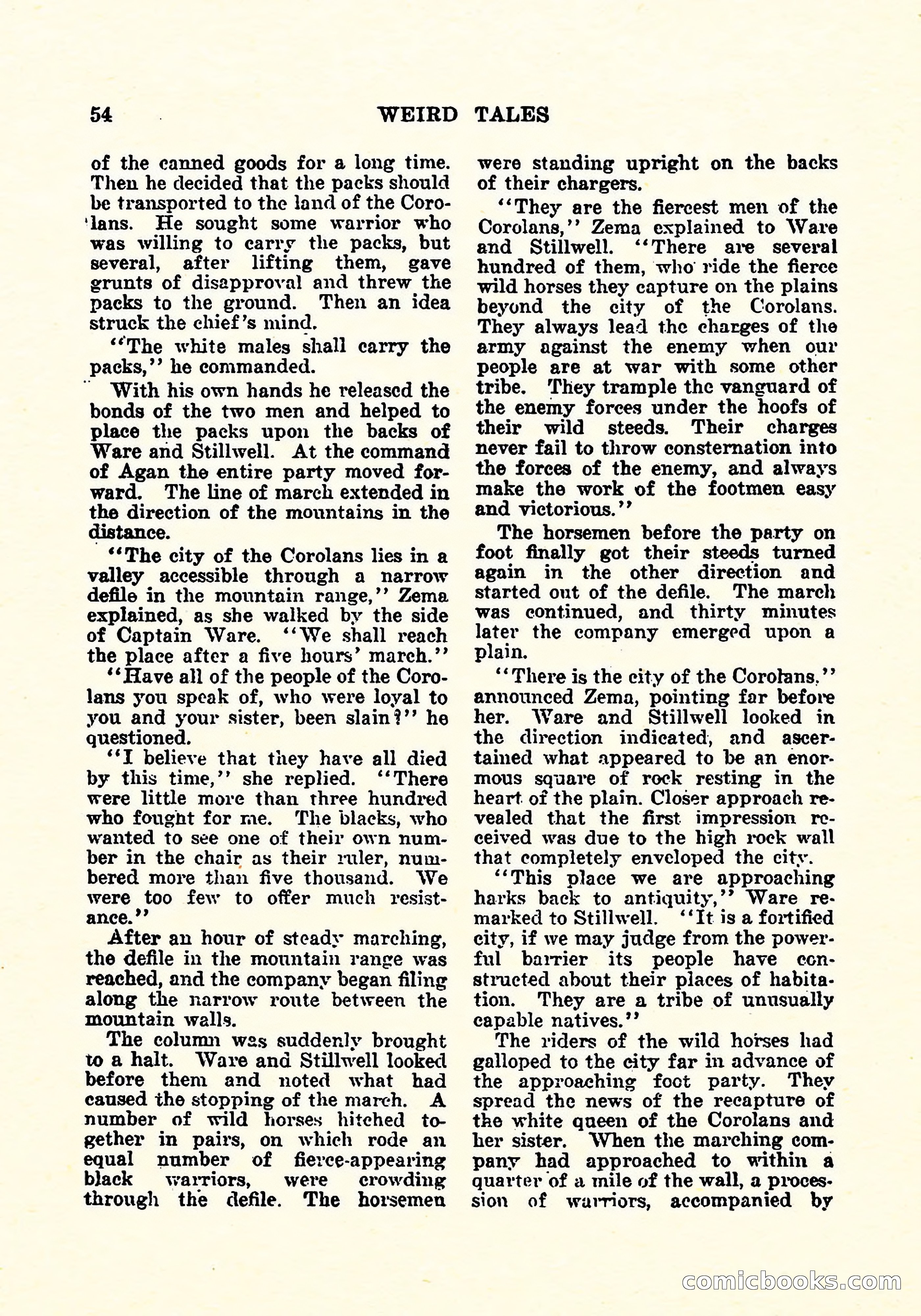 Weird Tales, July 1925 — page 55 of 146