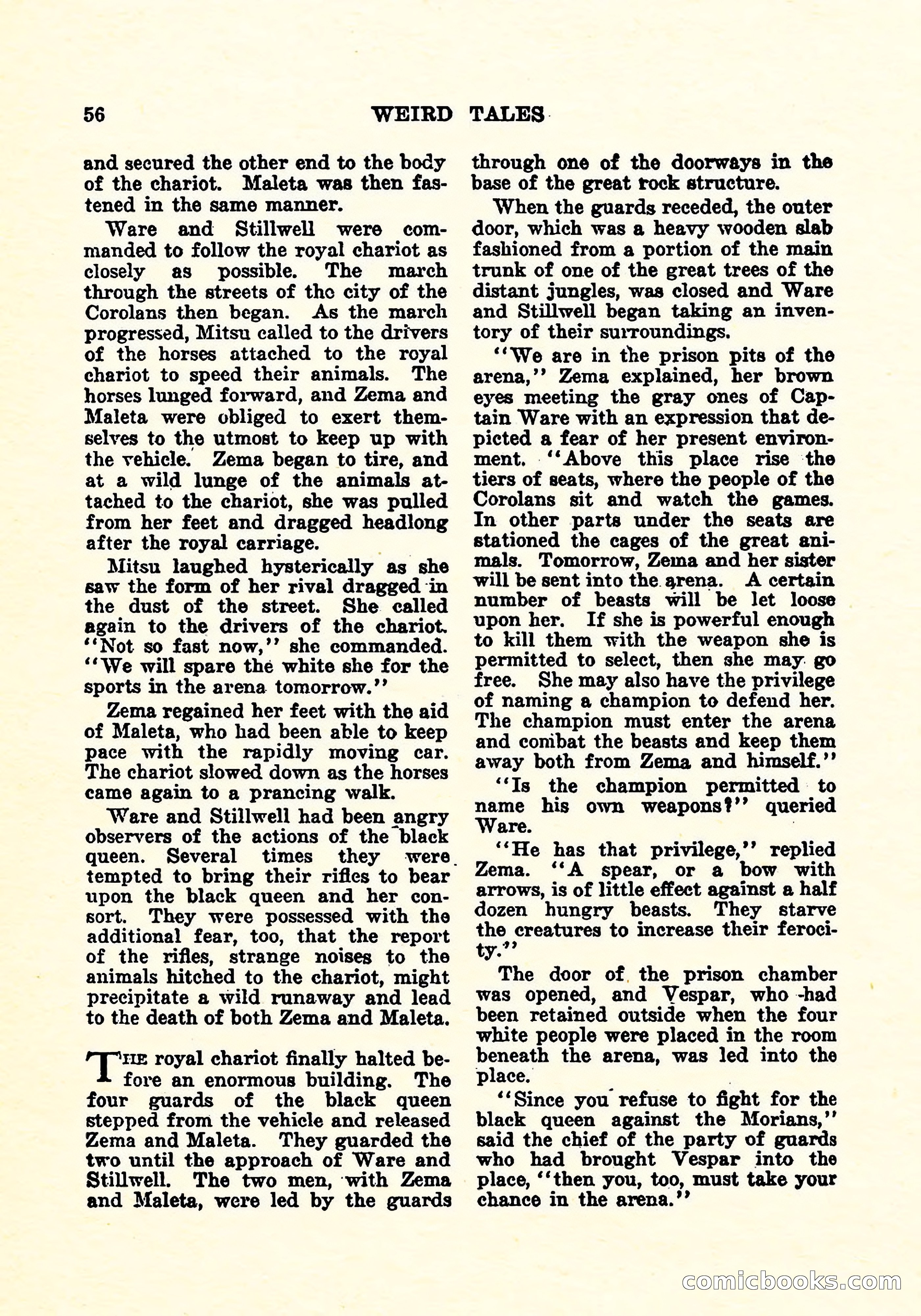 Weird Tales, July 1925 — page 57 of 146