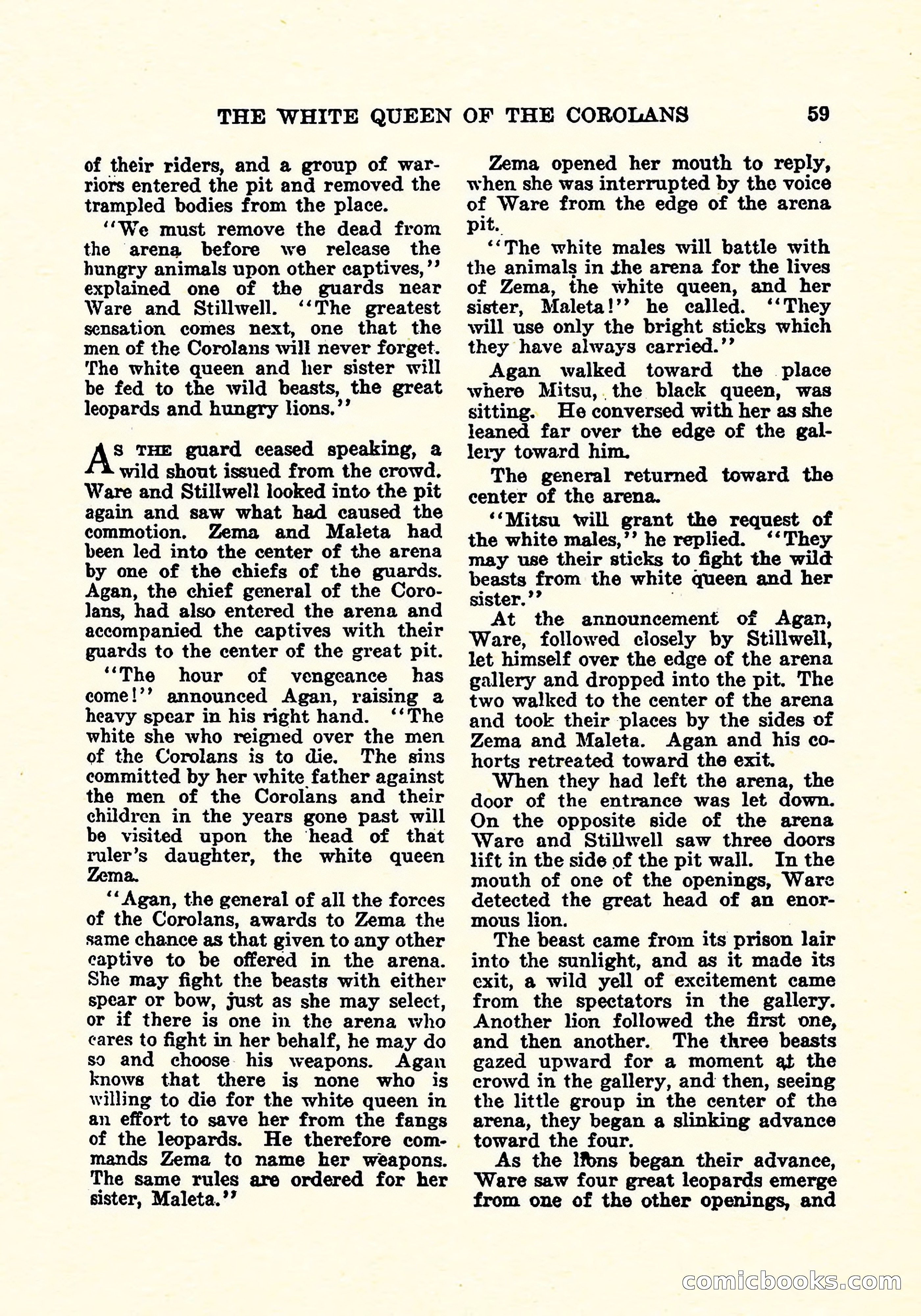 Weird Tales, July 1925 — page 60 of 146