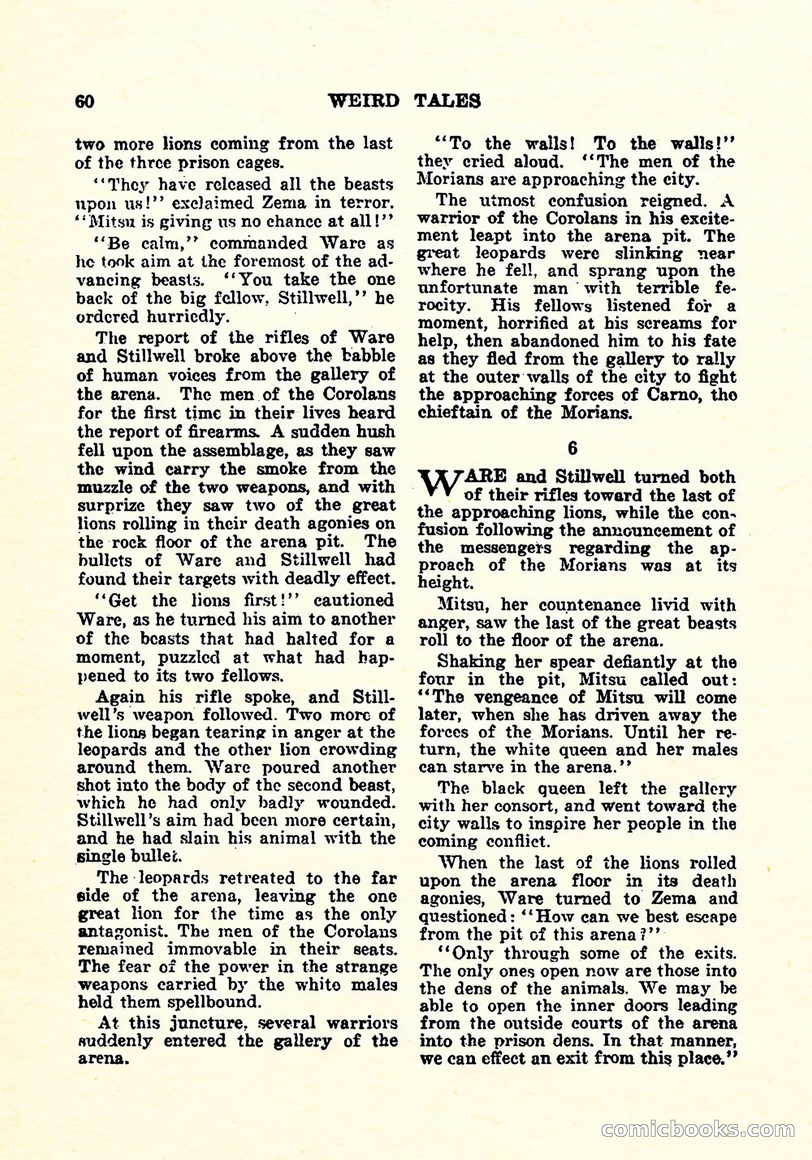 Weird Tales, July 1925 — page 61 of 146