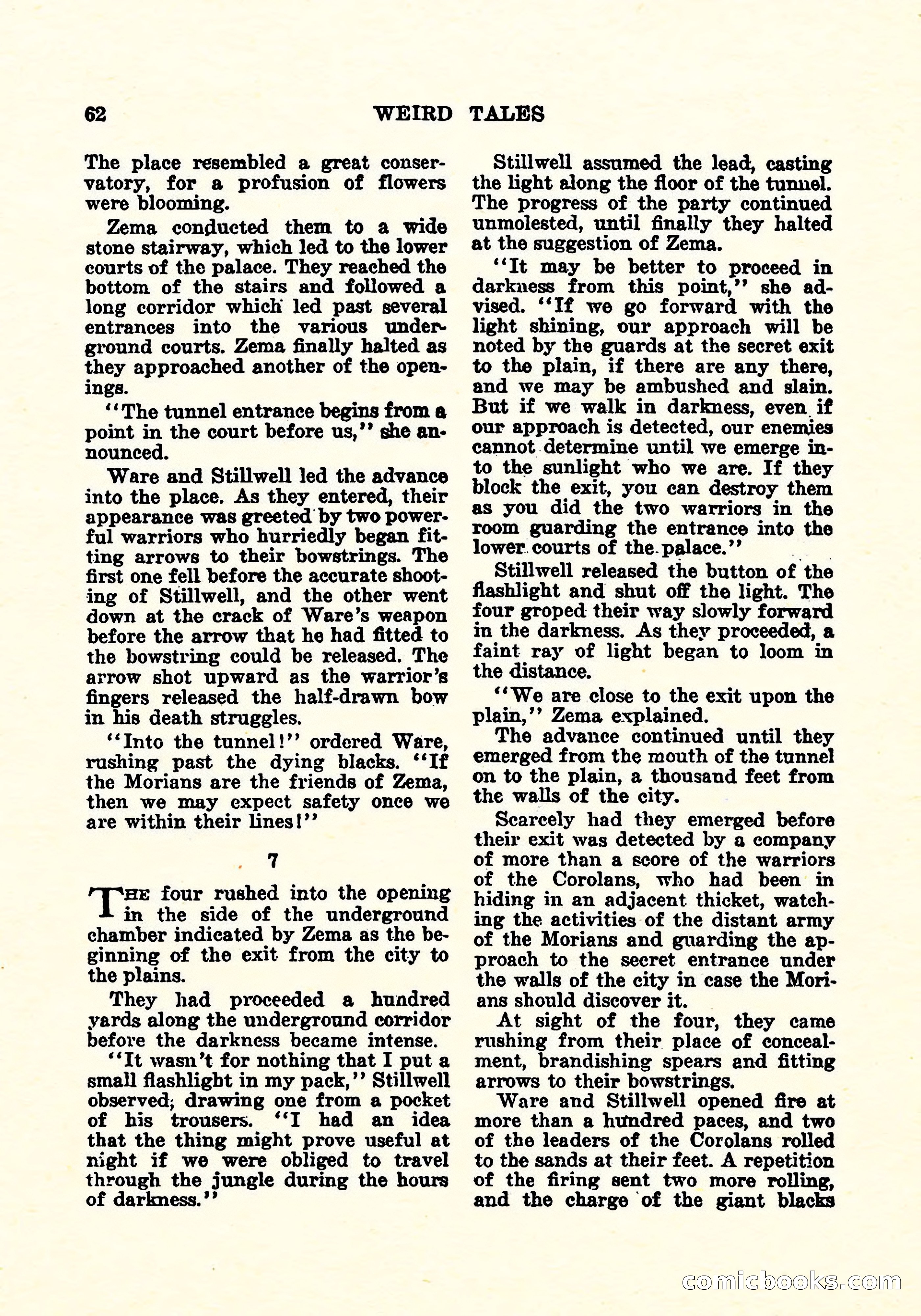 Weird Tales, July 1925 — page 63 of 146