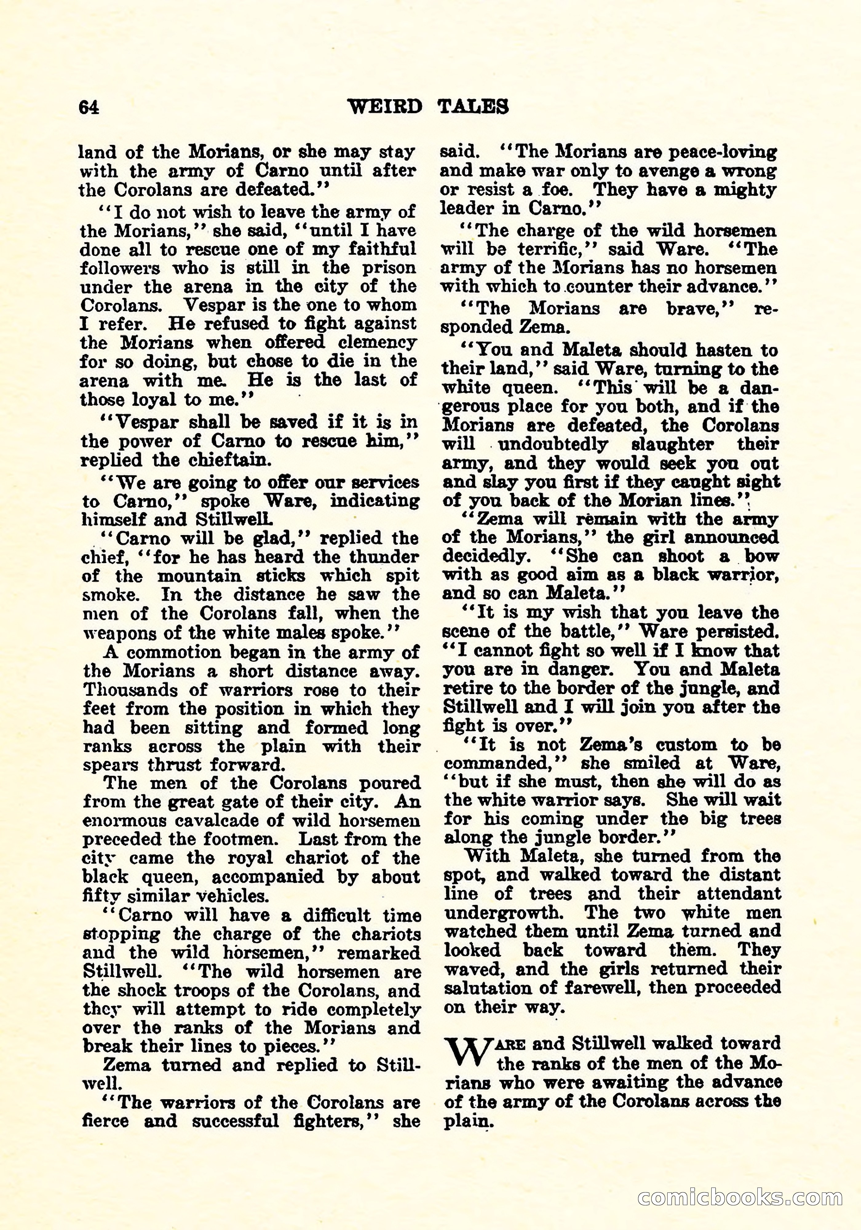Weird Tales, July 1925 — page 65 of 146