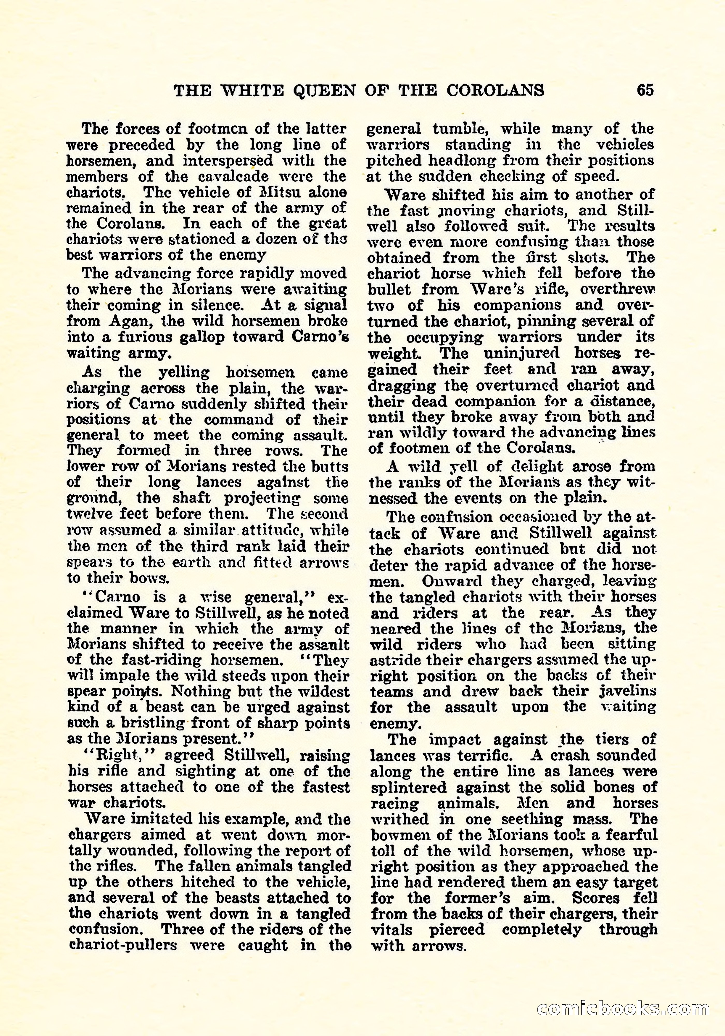 Weird Tales, July 1925 — page 66 of 146