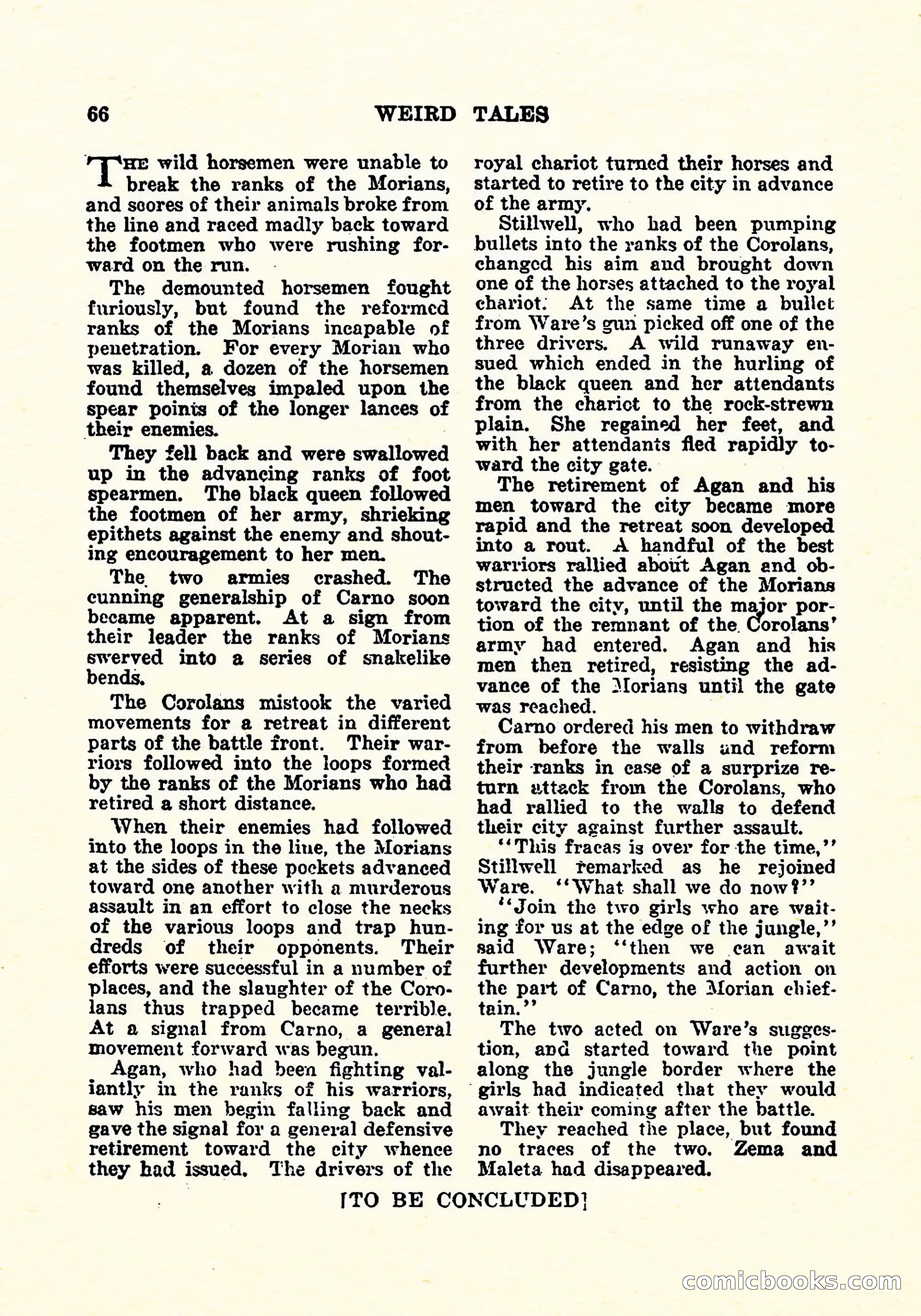 Weird Tales, July 1925 — page 67 of 146