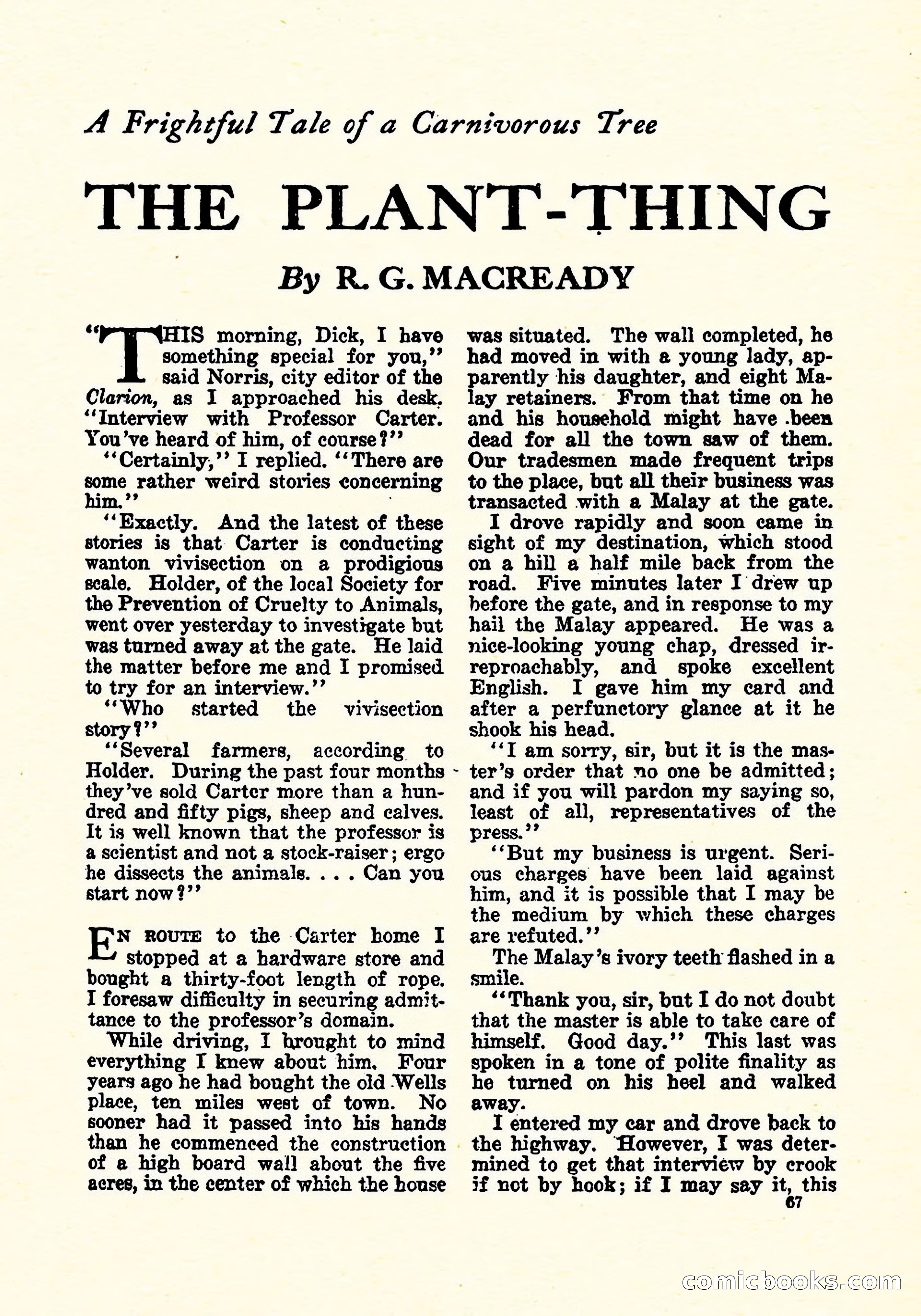 Weird Tales, July 1925 — page 68 of 146