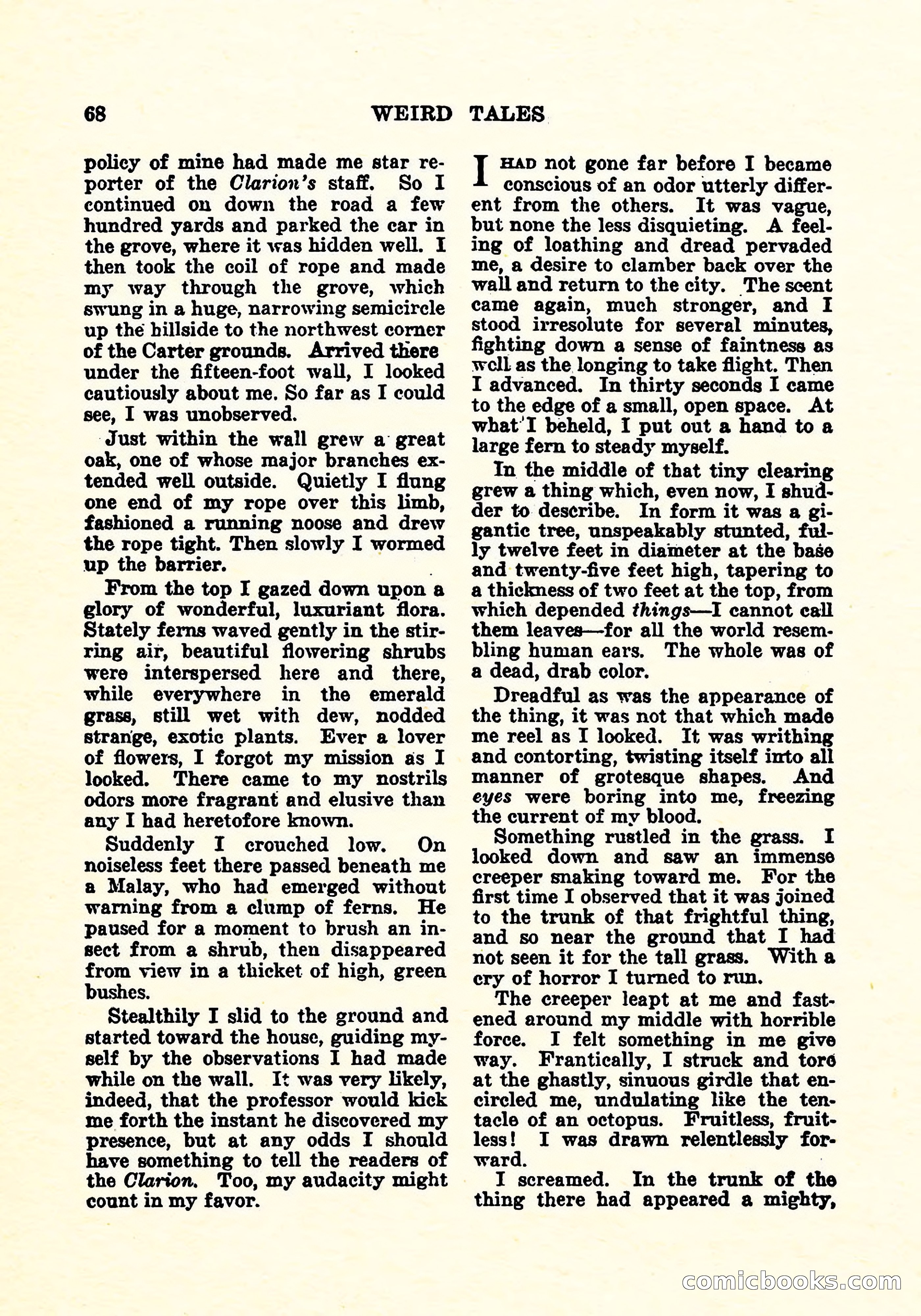 Weird Tales, July 1925 — page 69 of 146