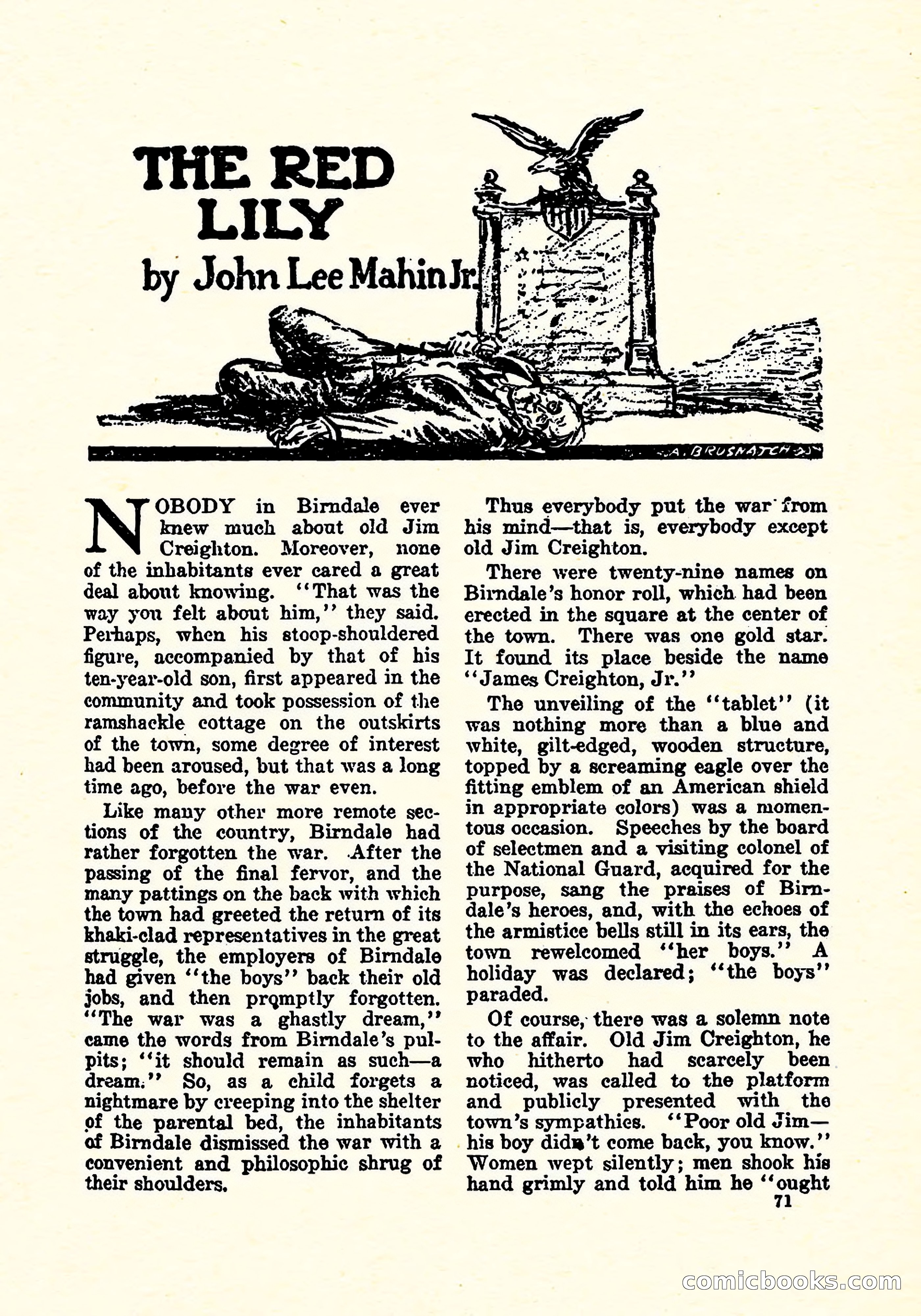 Weird Tales, July 1925 — page 72 of 146