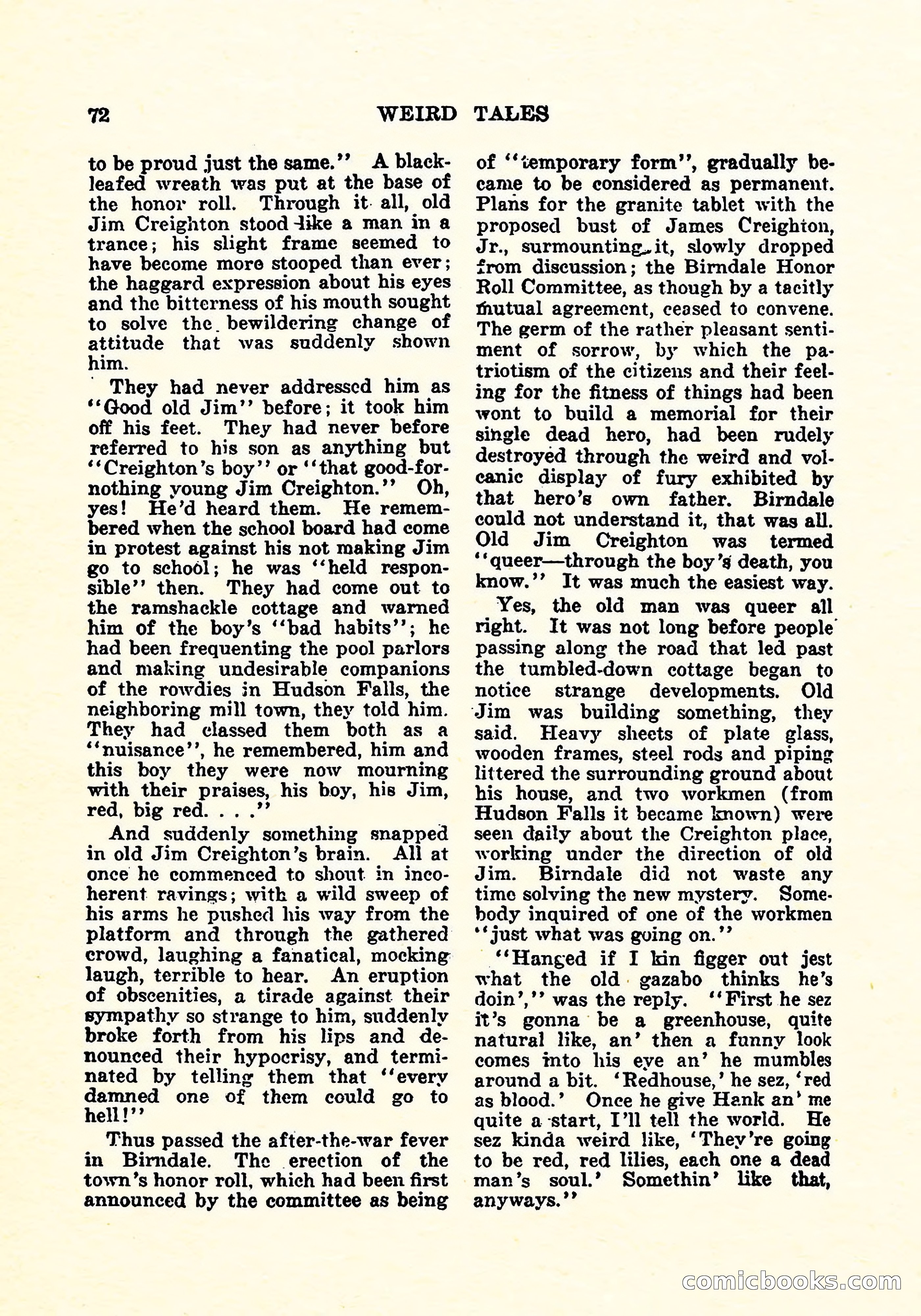 Weird Tales, July 1925 — page 73 of 146