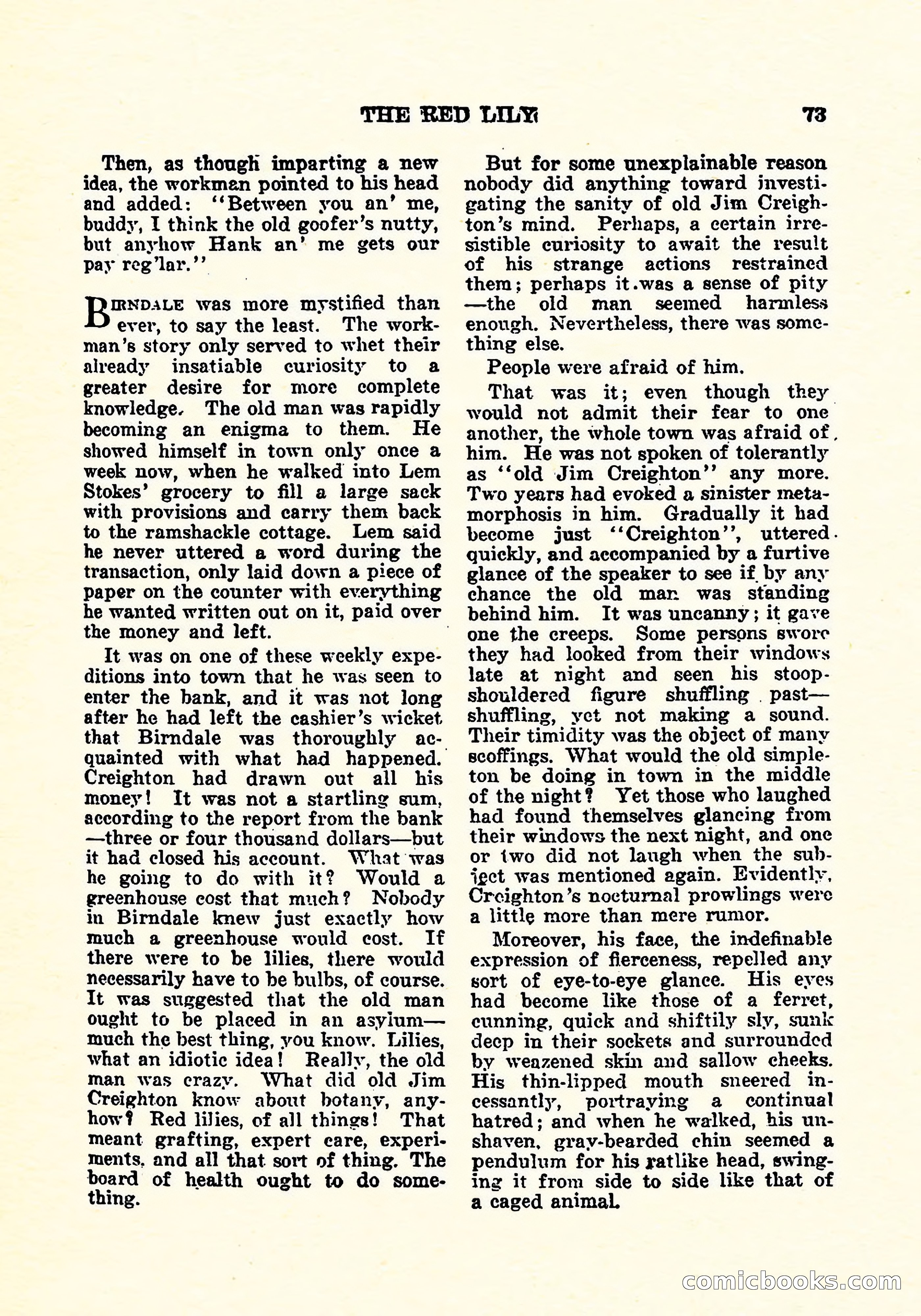 Weird Tales, July 1925 — page 74 of 146
