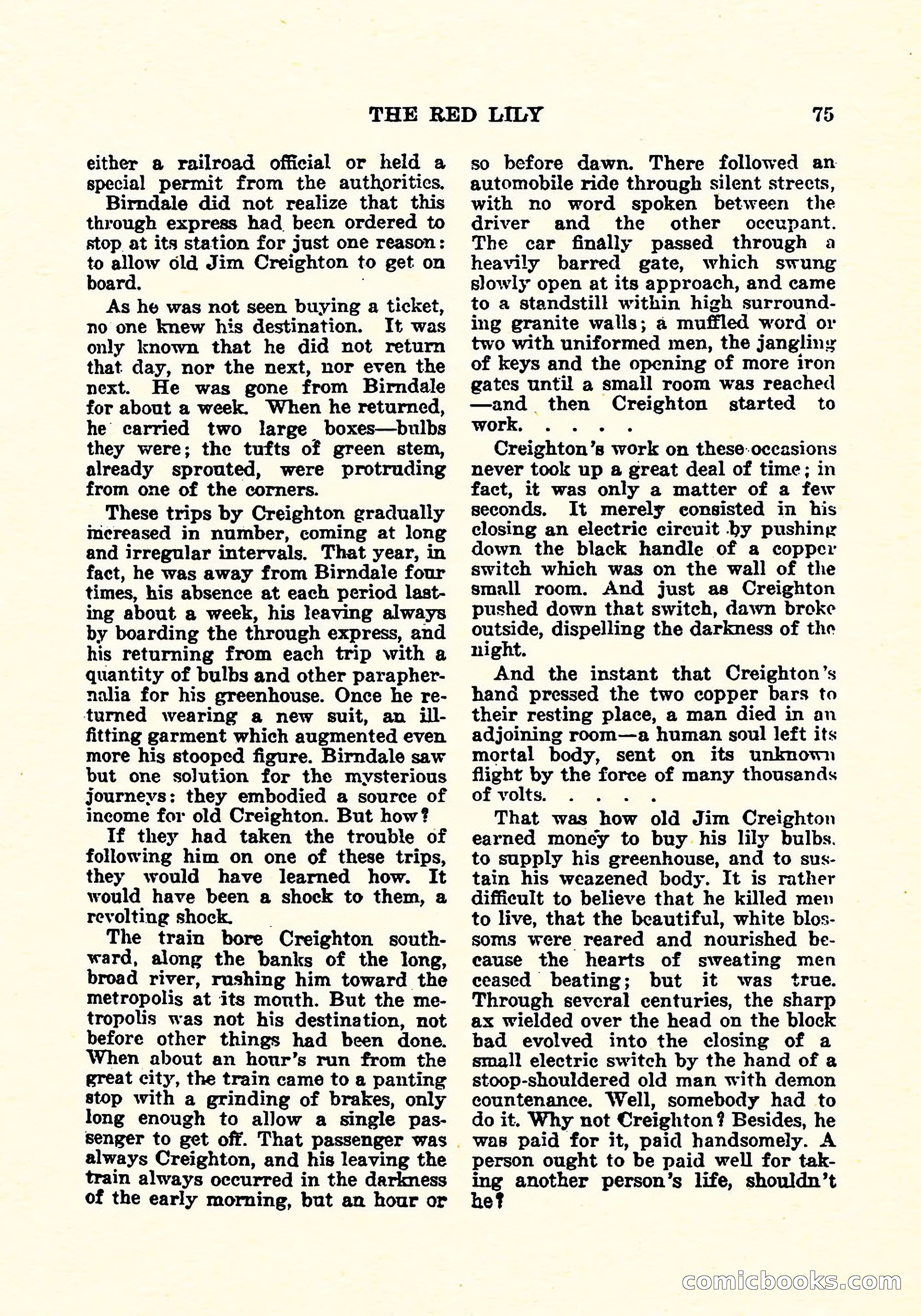 Weird Tales, July 1925 — page 76 of 146