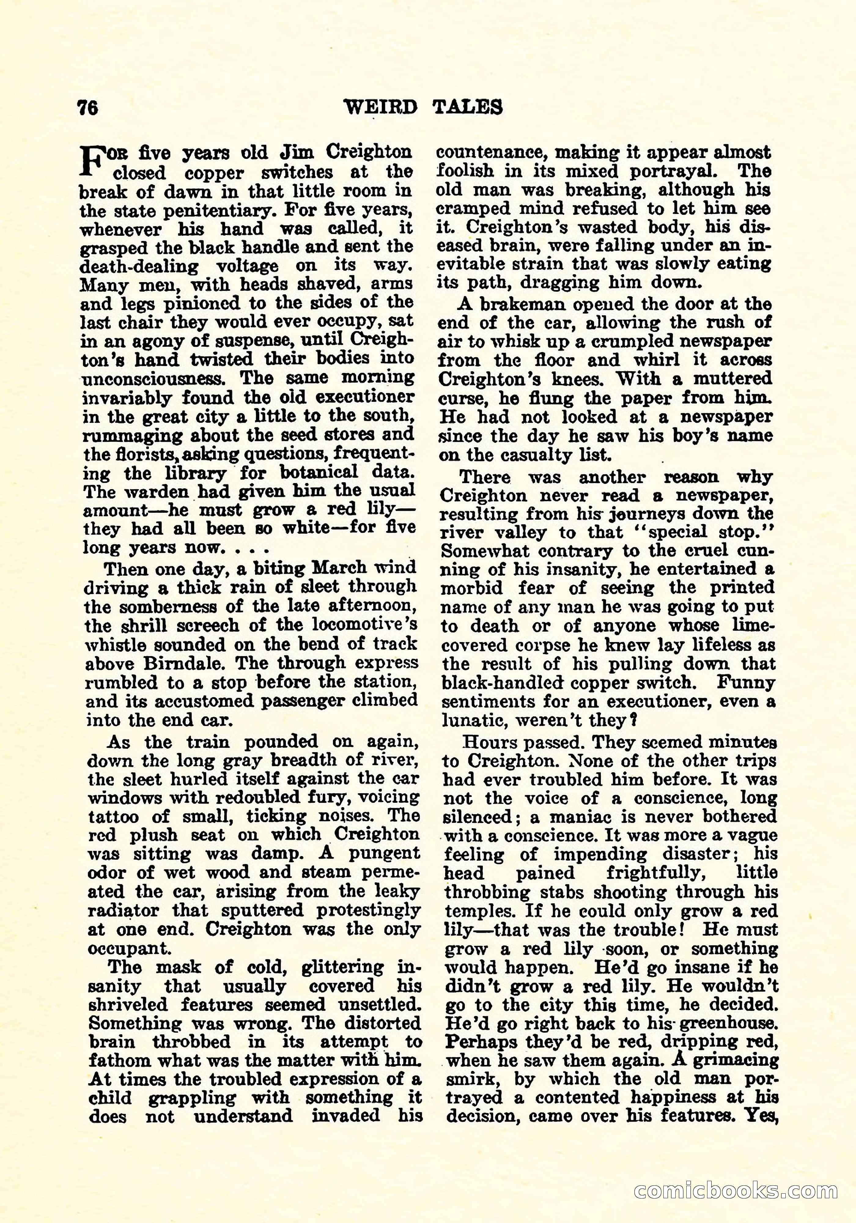Weird Tales, July 1925 — page 77 of 146